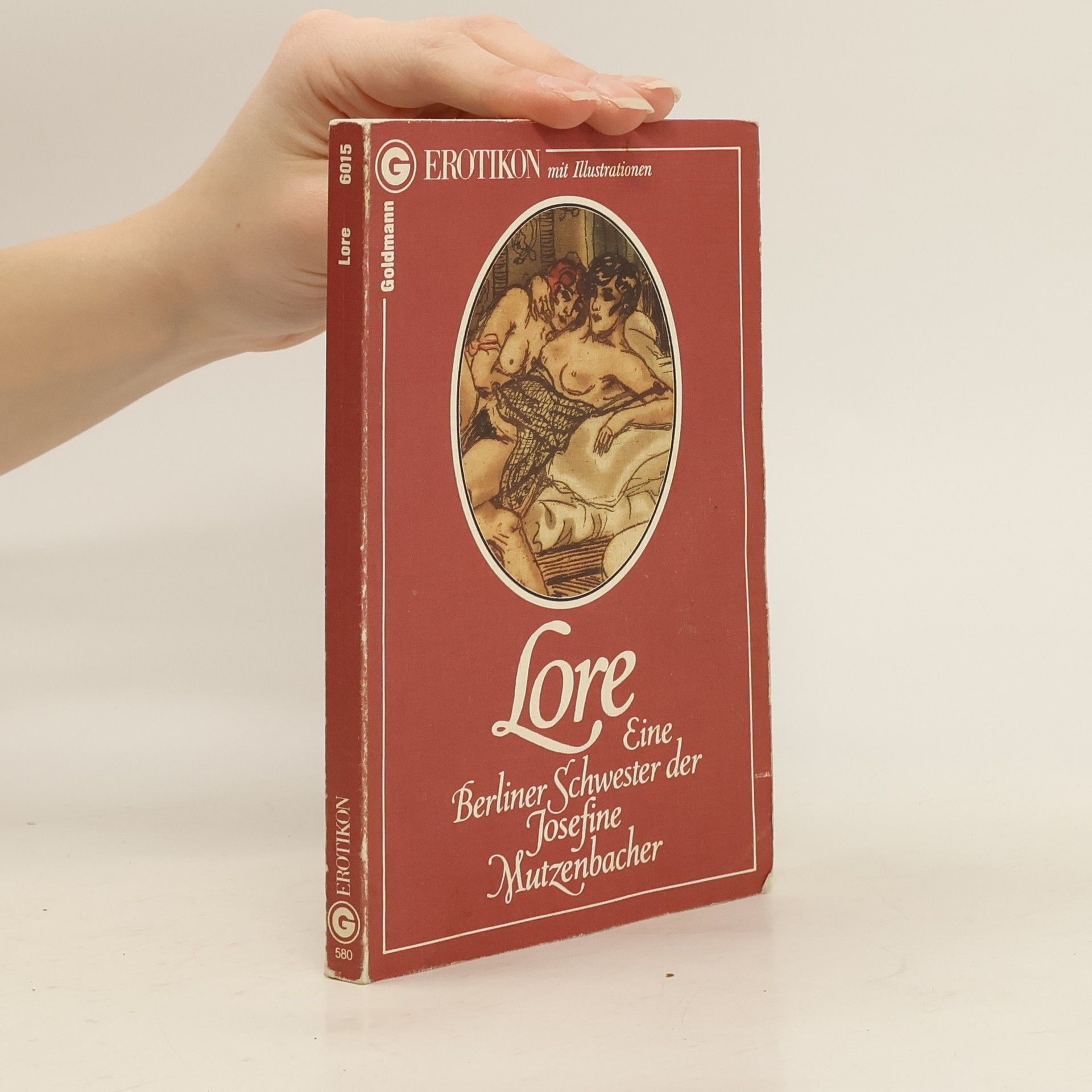 Auteurscollectief Lore, eine Berliner Schwester der Josefine Mutzenbacher