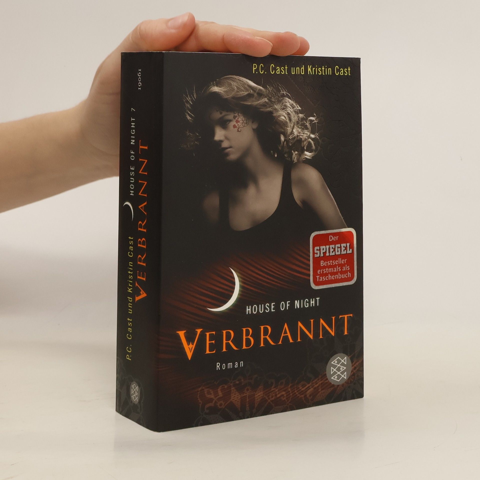 Phyllis Christine Cast House of Night 7. Verbrannt