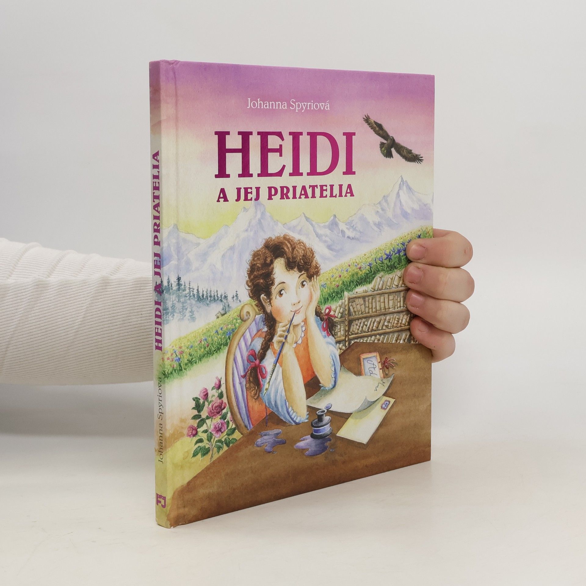 Johanna Spyriová Heidi a jej priatelia
