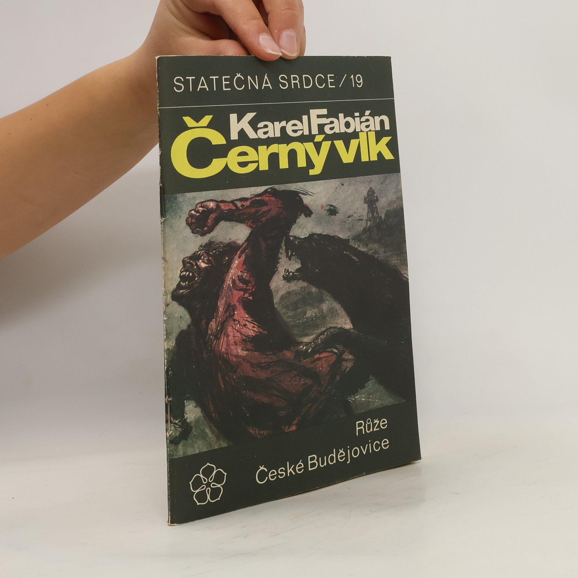 Karel Fabián Černý vlk