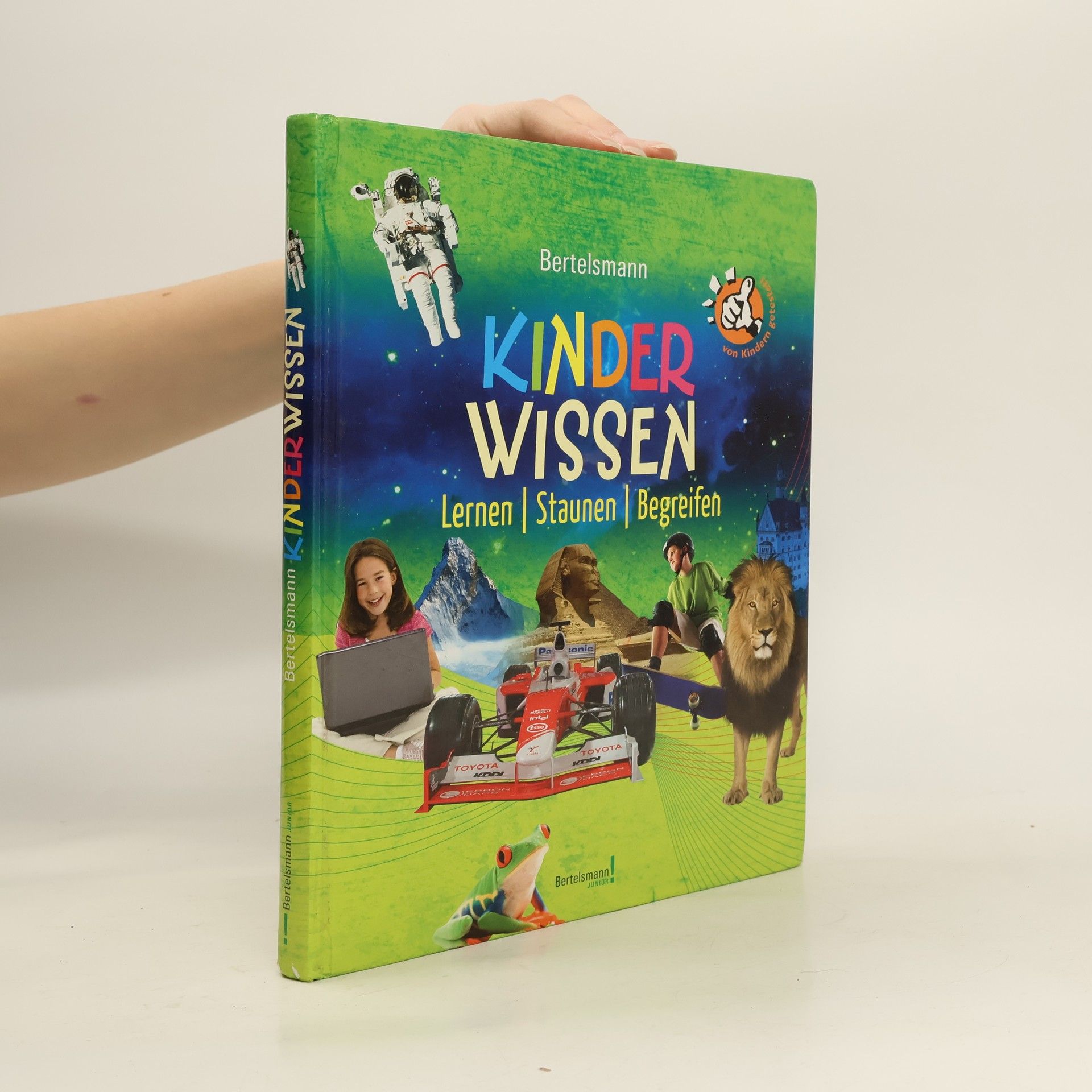 Katja Baier Bertelsmann, Kinderwissen