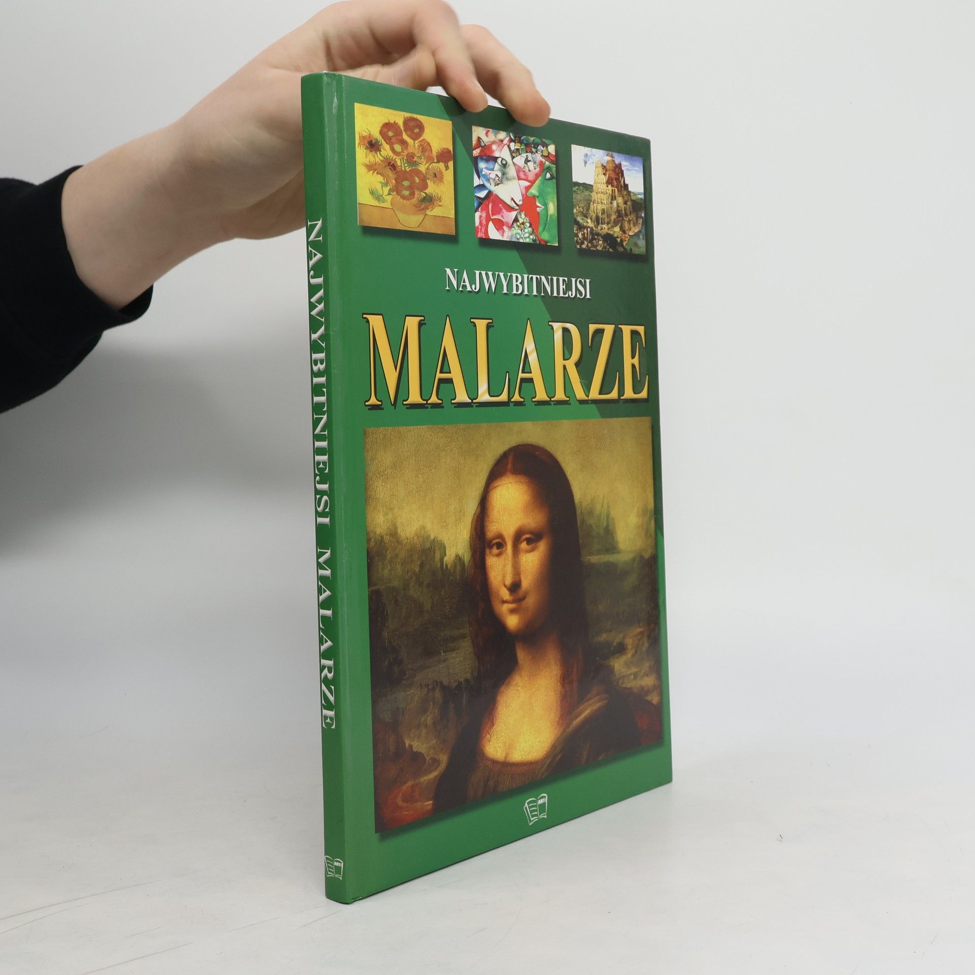 Collectif d'auteurs Najwybitniejsi malarze