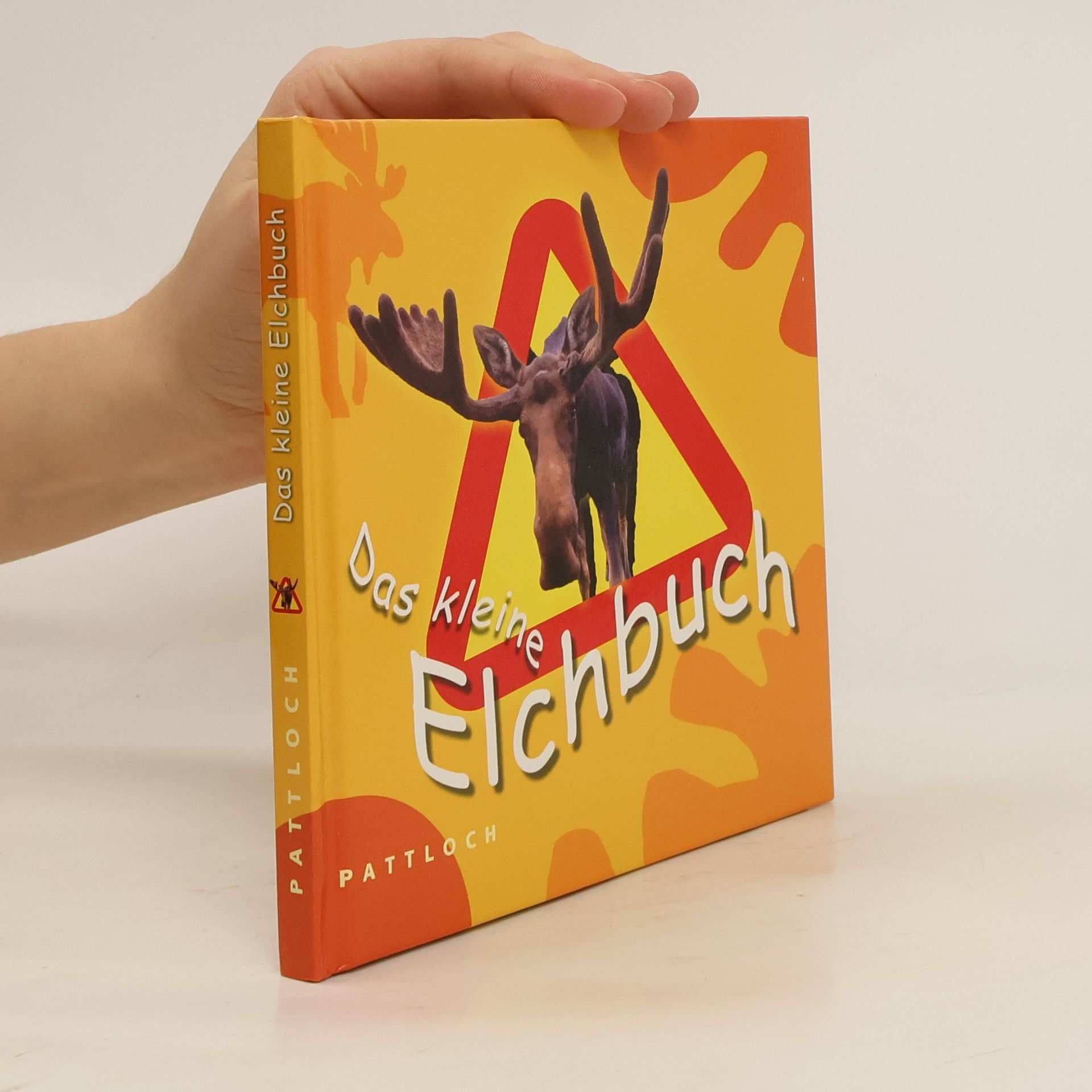 Iris Grün Das kleine Elch-Buch