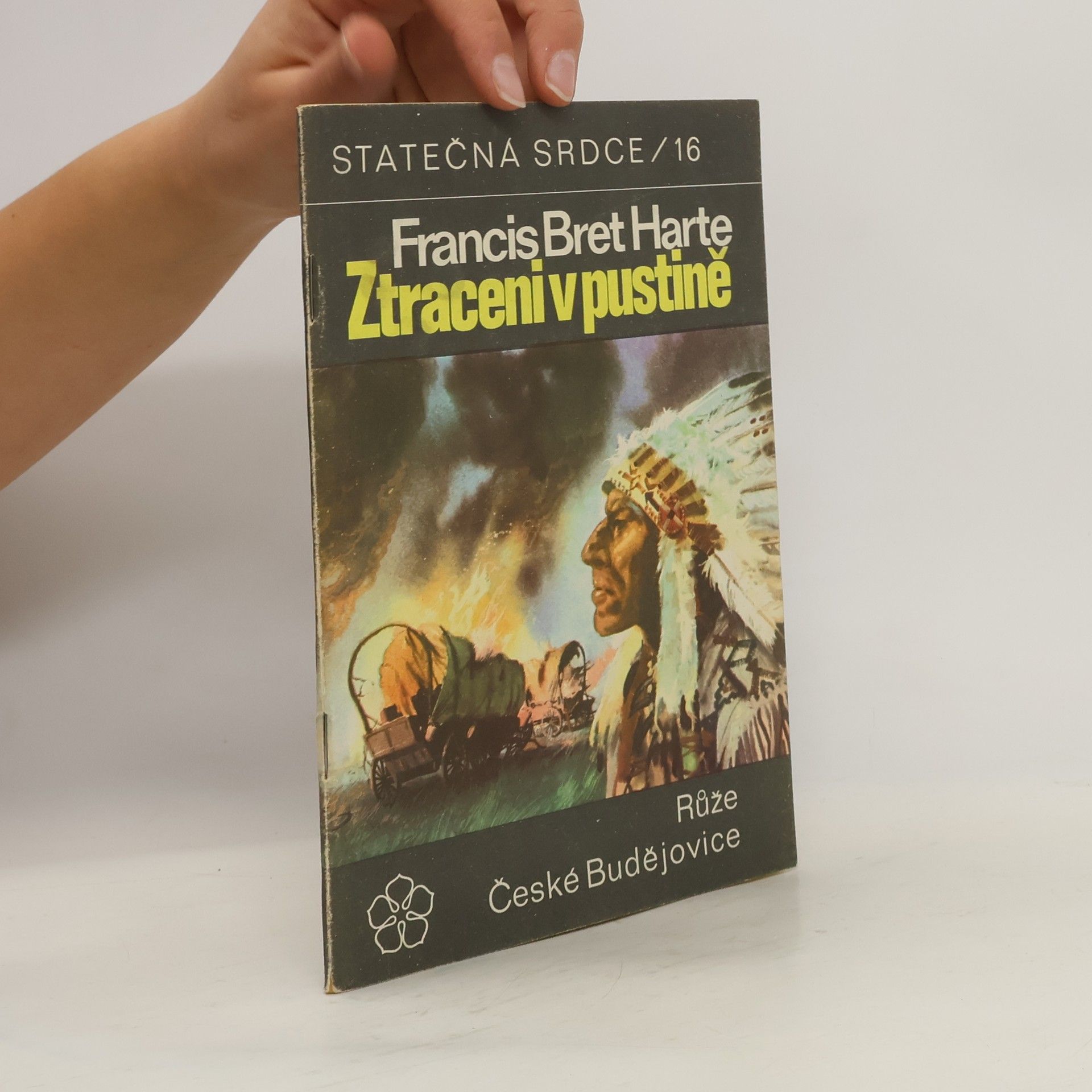 Bret Harte Ztraceni v pustině