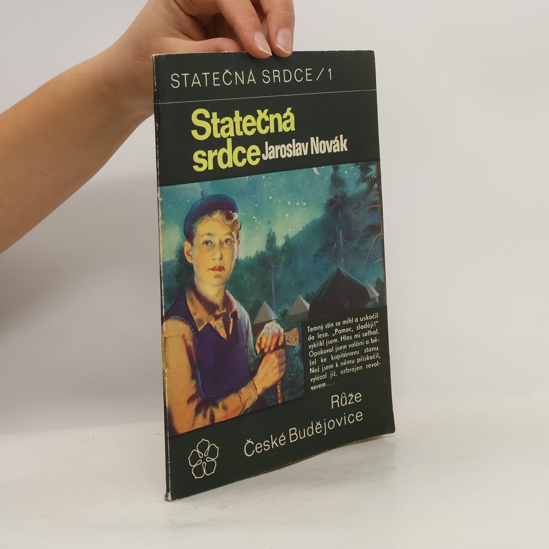 Jaroslav Novák Statečná srdce. Statečná srdce 1