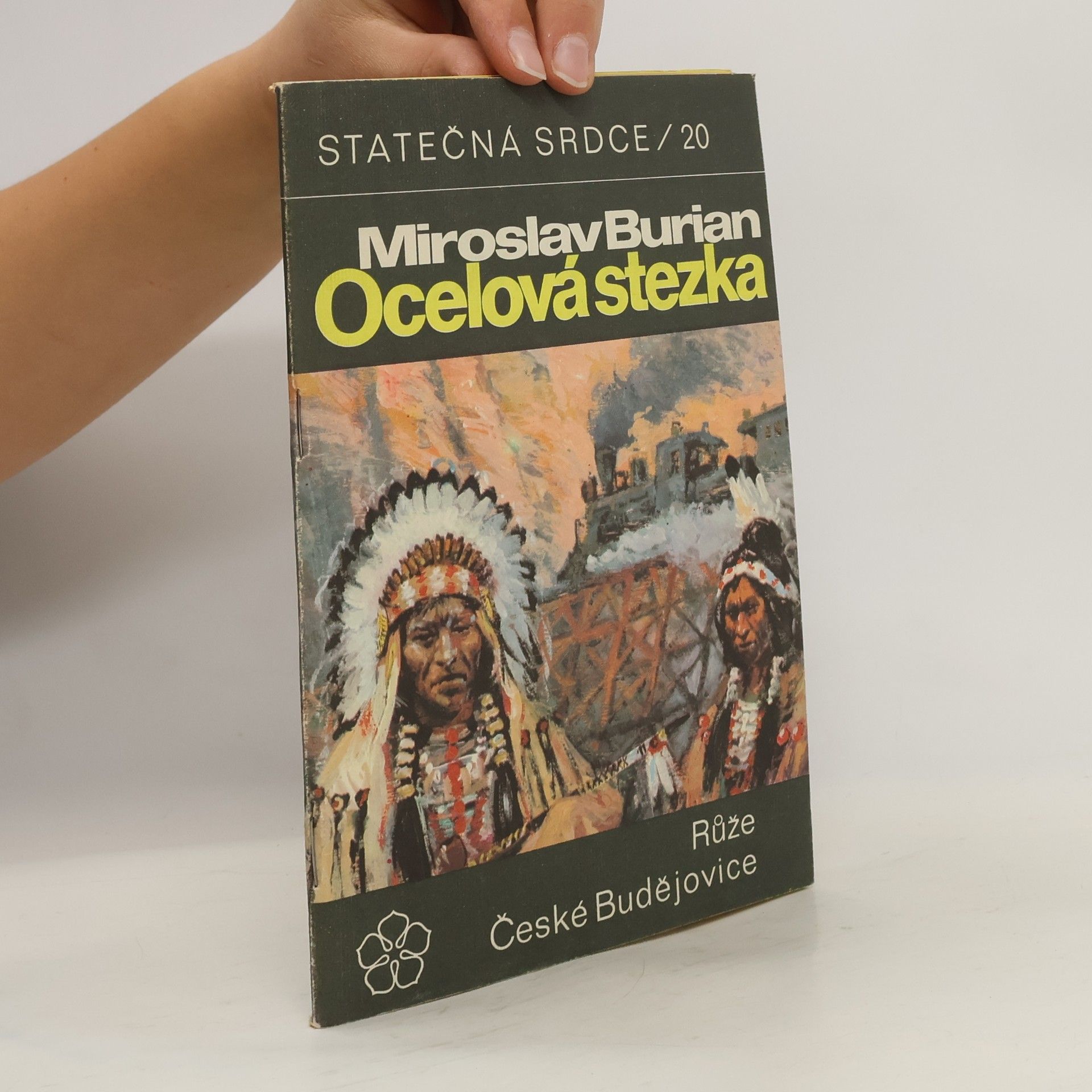 Miroslav Burian Ocelová stezka