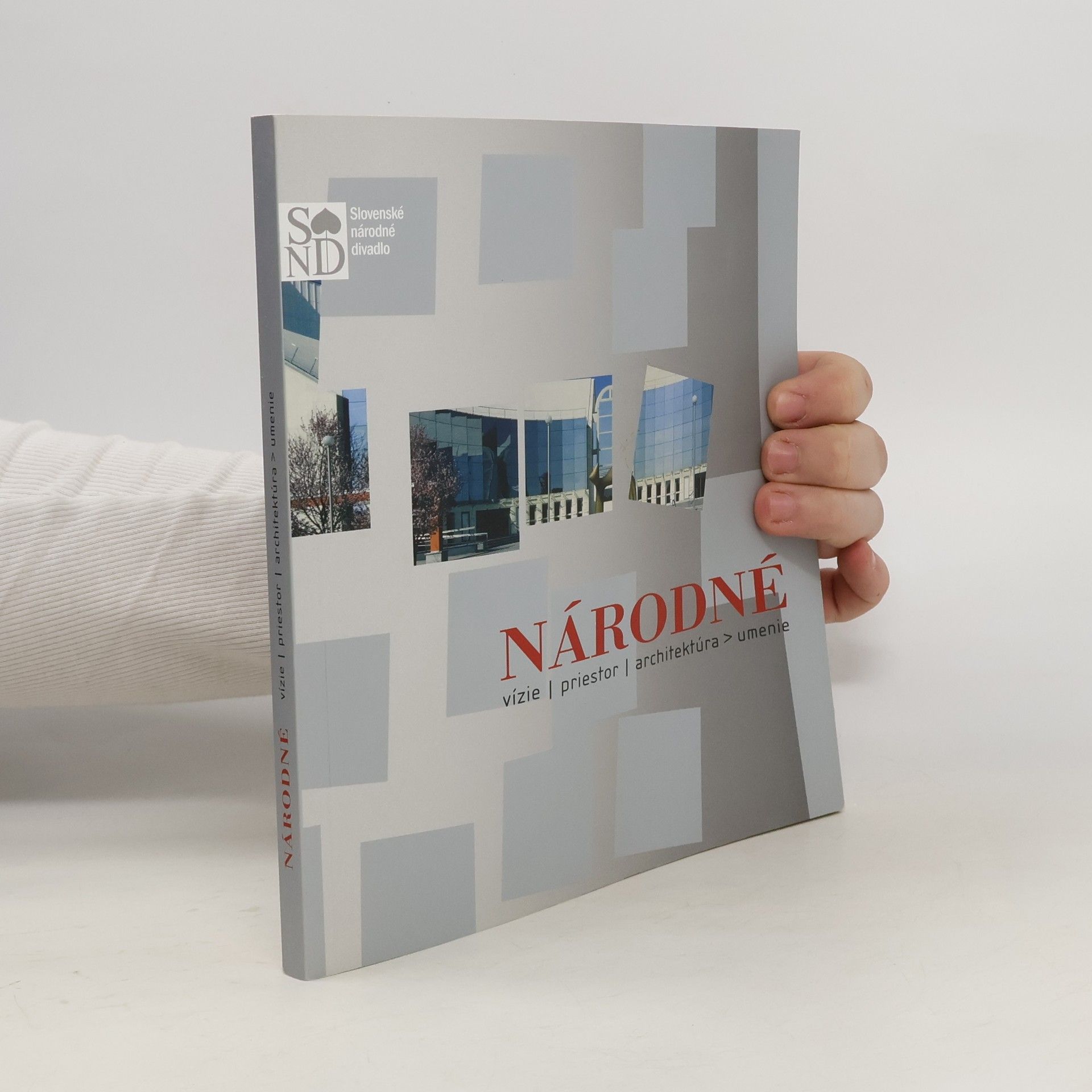 AA.VV. Národné. Vízie, priestor, achitektúra: umenie