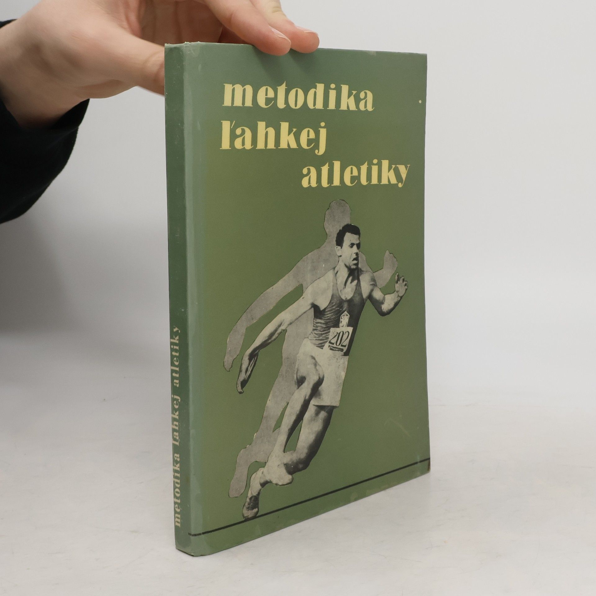 Andrej Kuchen Metodika ľahkej atletiky