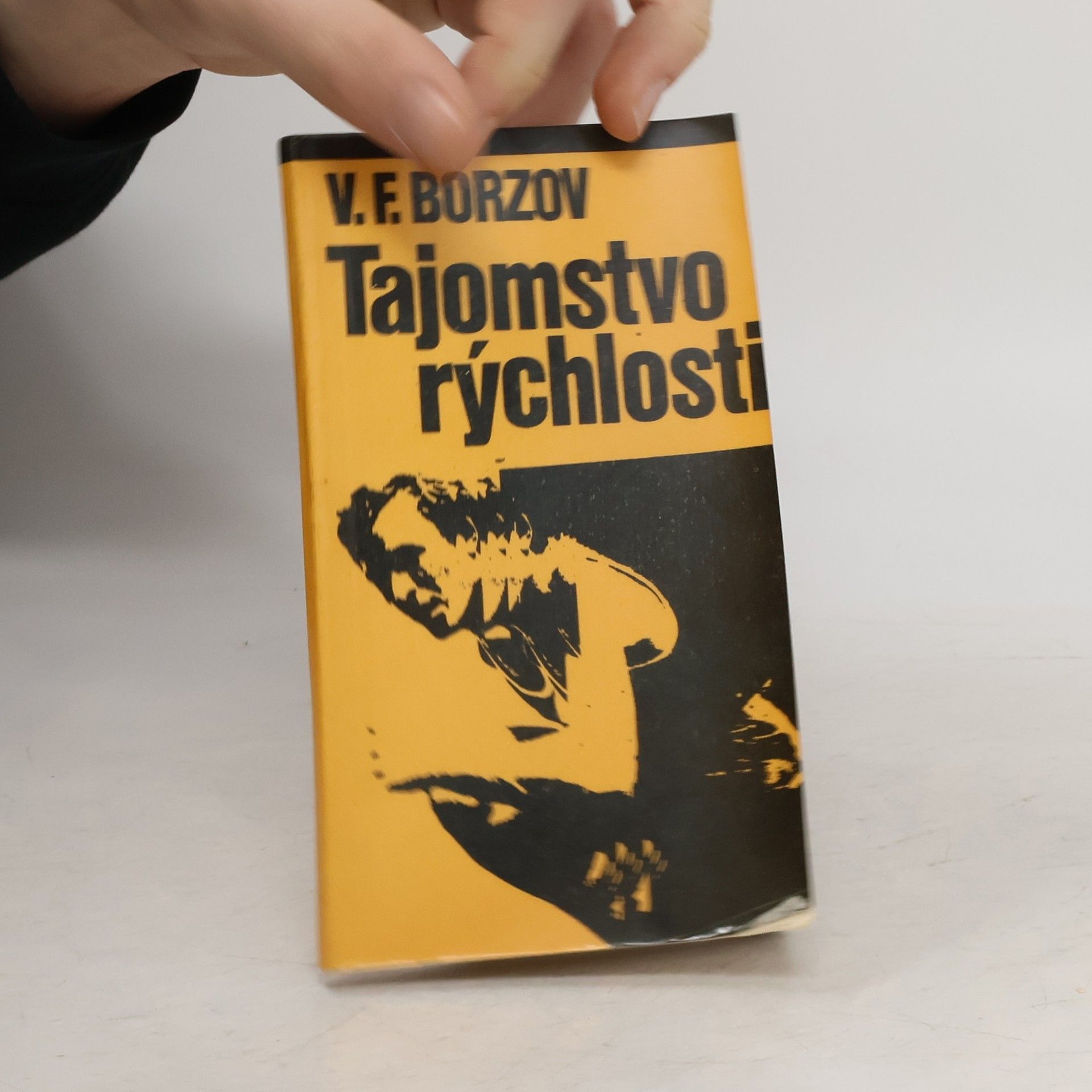 Valerij Filippovič Borzov Tajomstvo rychlosti