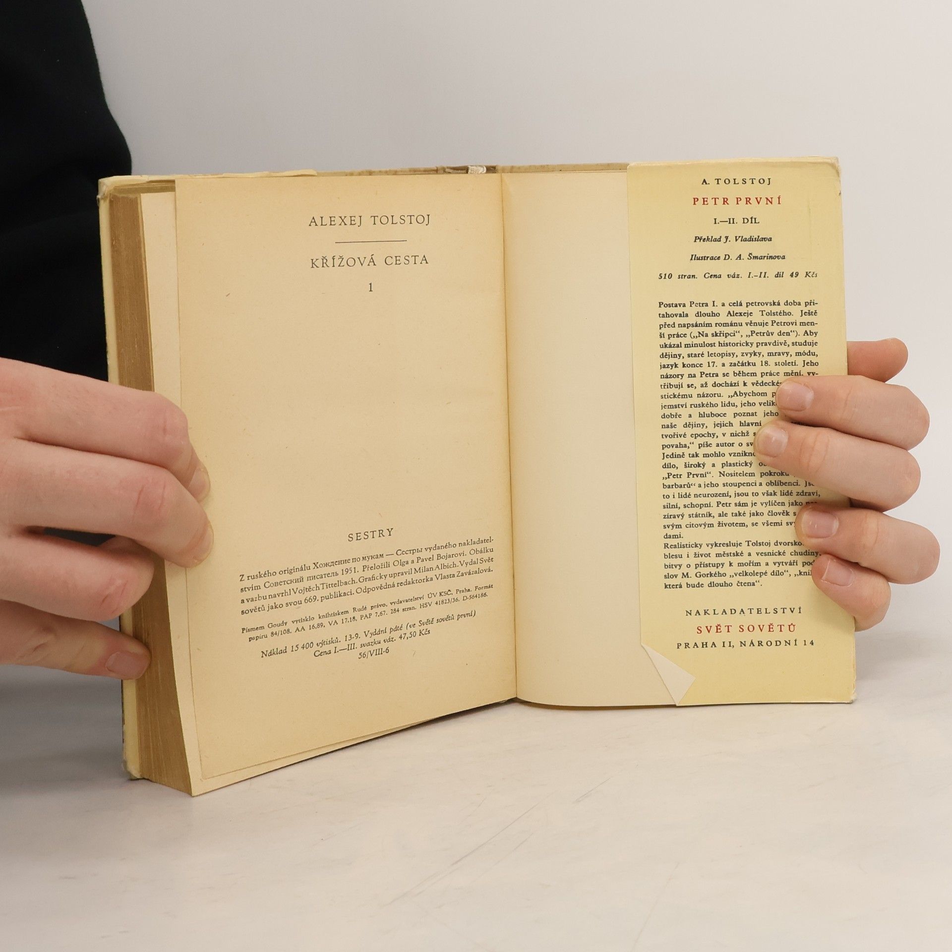 Aleksej N. Tolstoj Křížová cesta I. Sestry