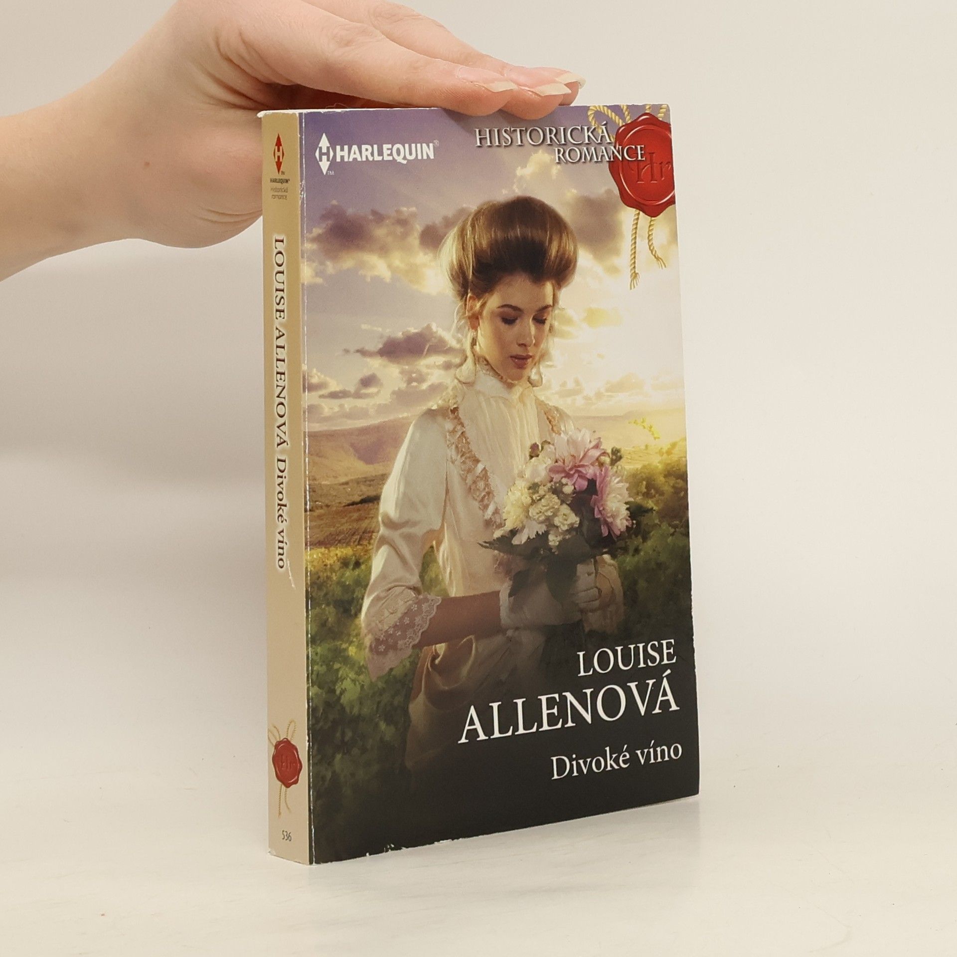 Louise Allen Divoké víno
