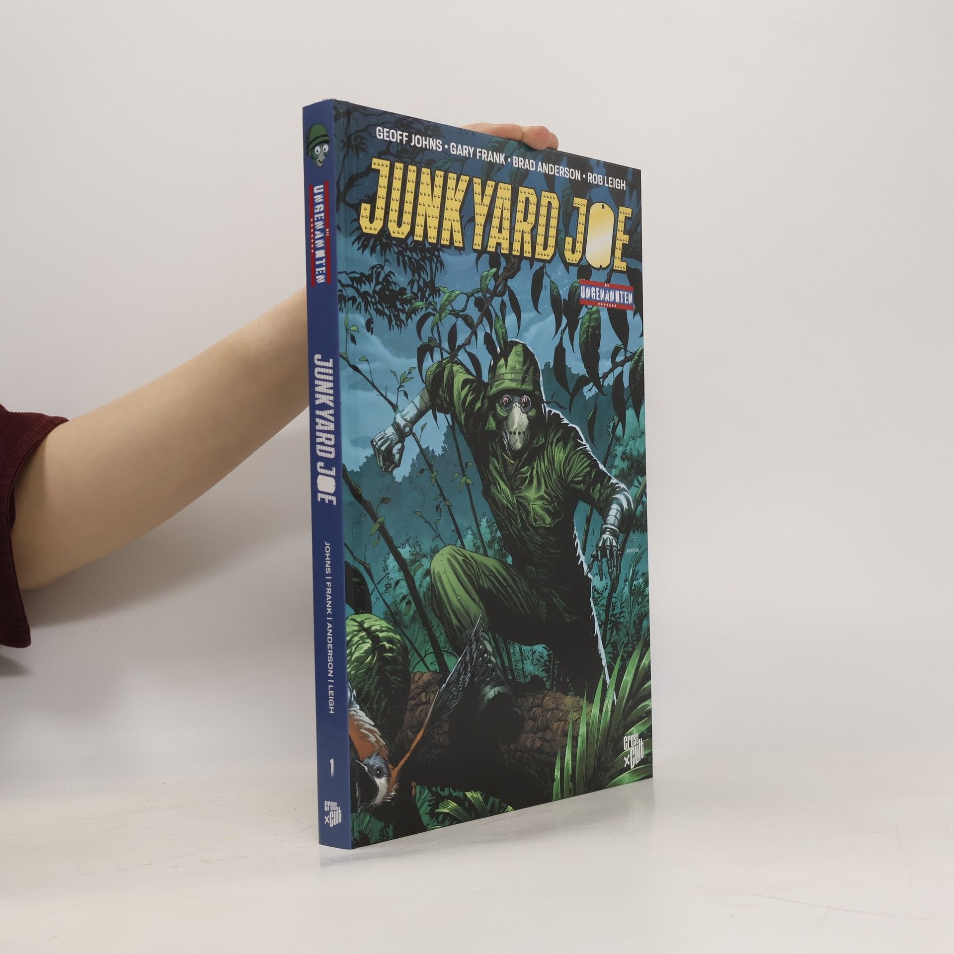Geoff Johns Junkyard Joe