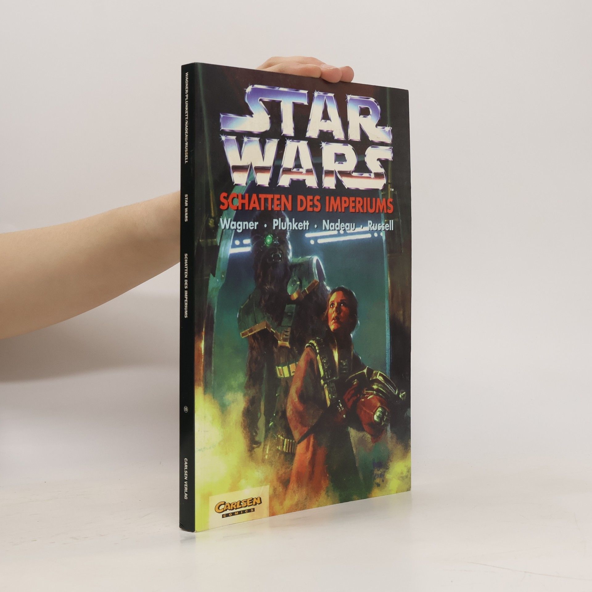 Matt Wagner Star Wars. Schatten des Imperiums