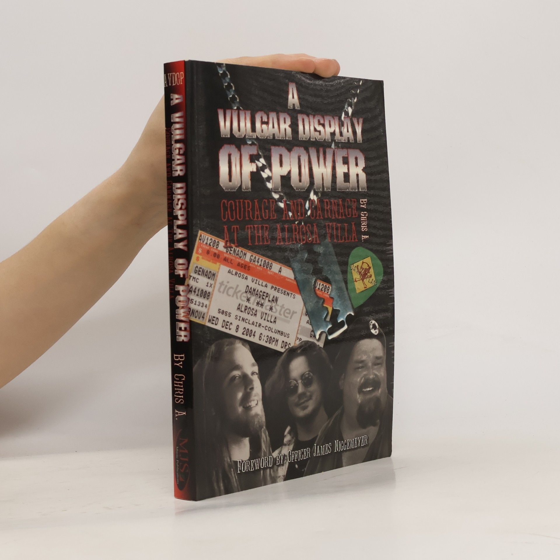 Chris A. A Vulgar Display of Power