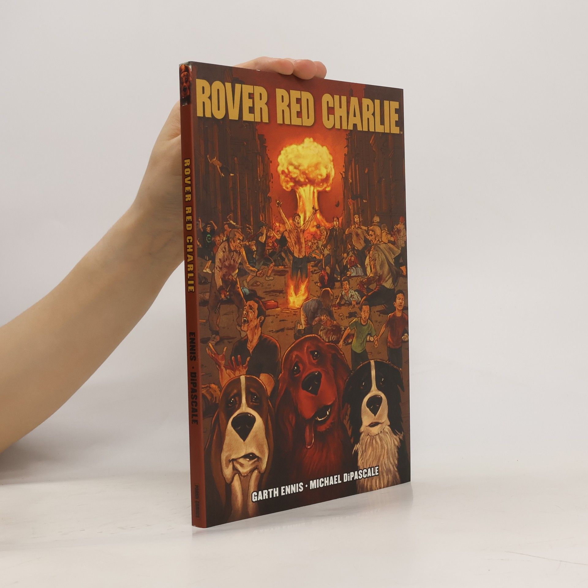 Garth Ennis Rover red Charlie