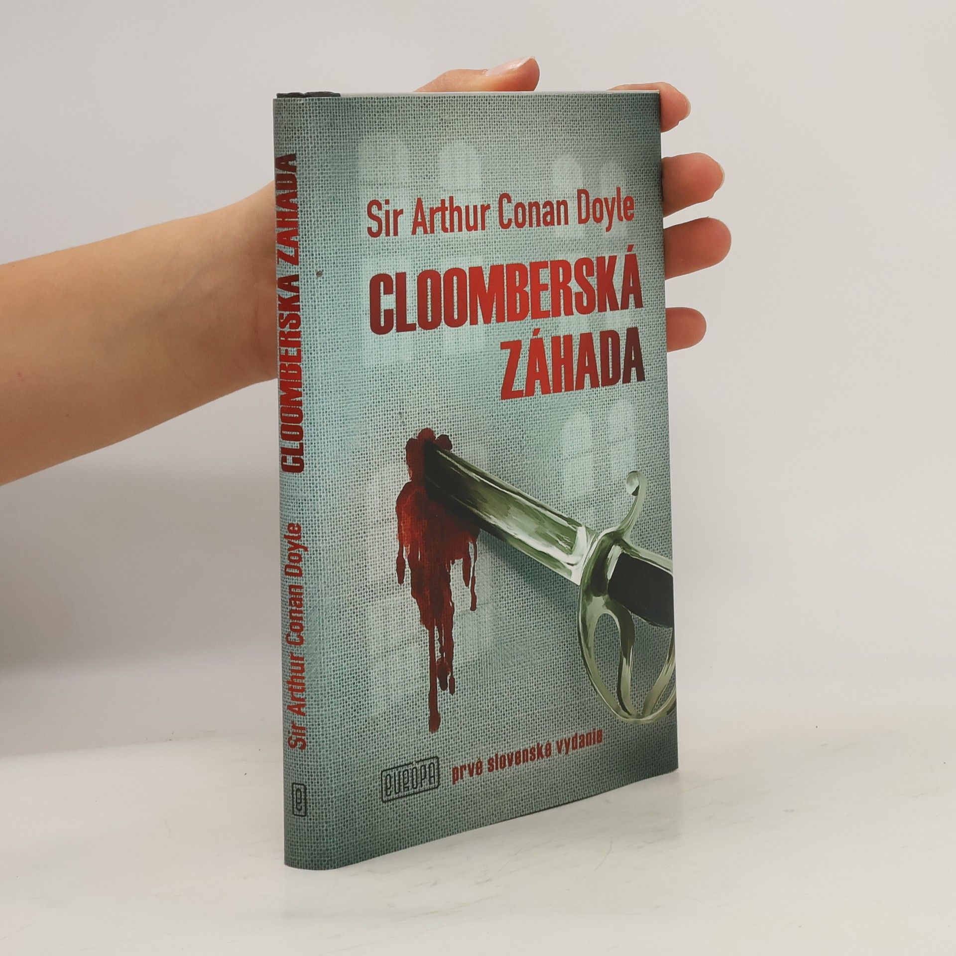 Arthur Conan Doyle Cloomberská záhada