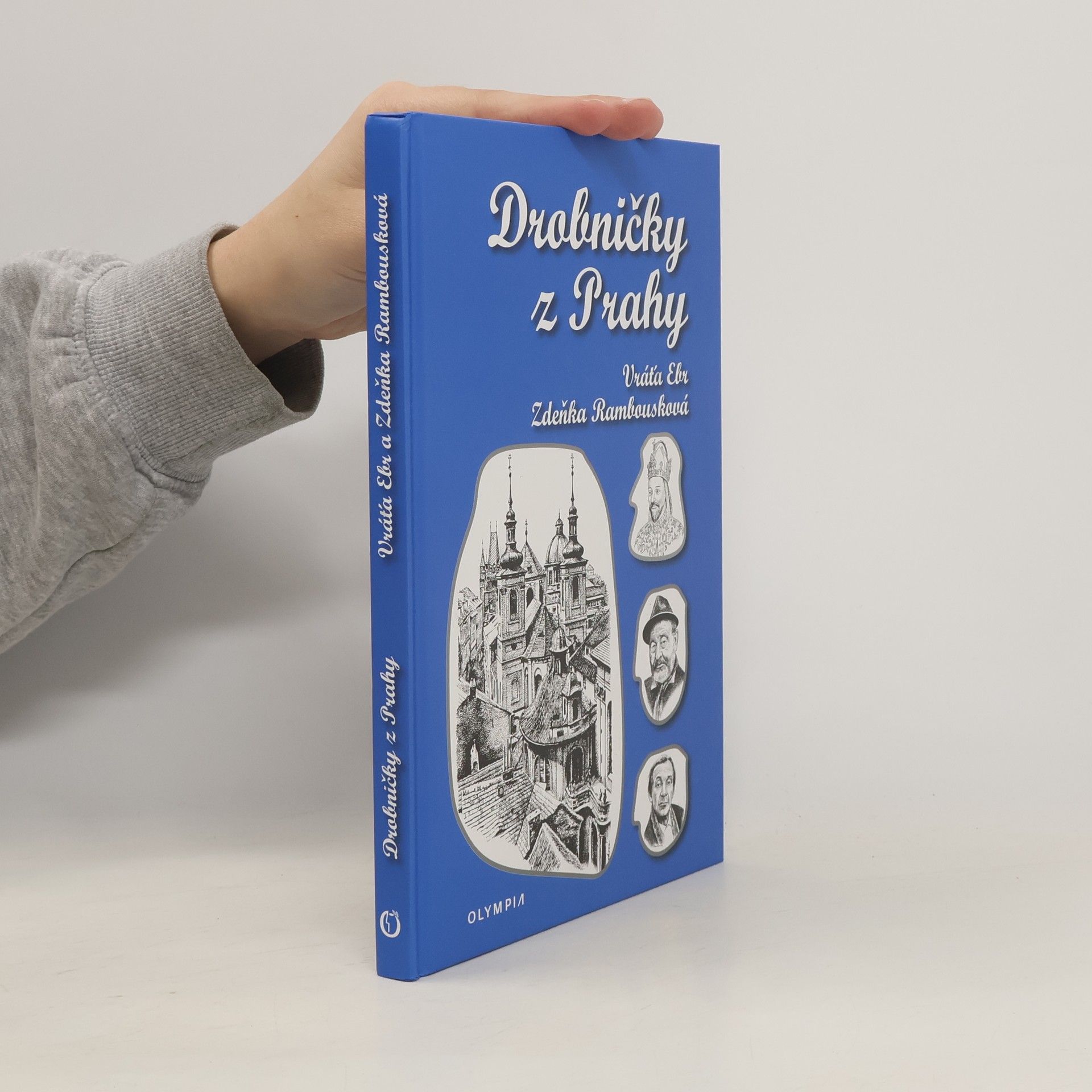 Vratislav Ebr Drobničky z Prahy