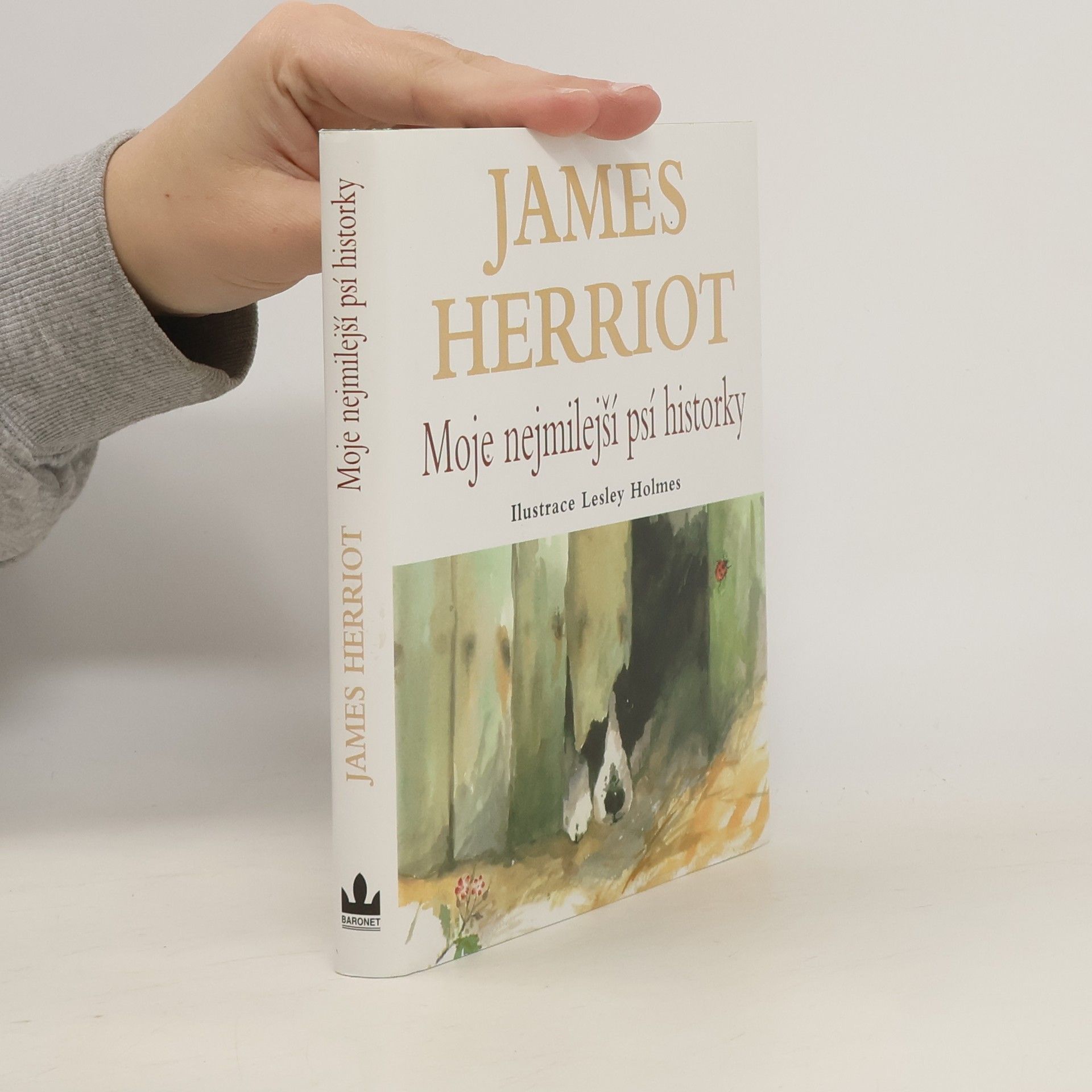 James Herriot Moje nejmilejší psí historky
