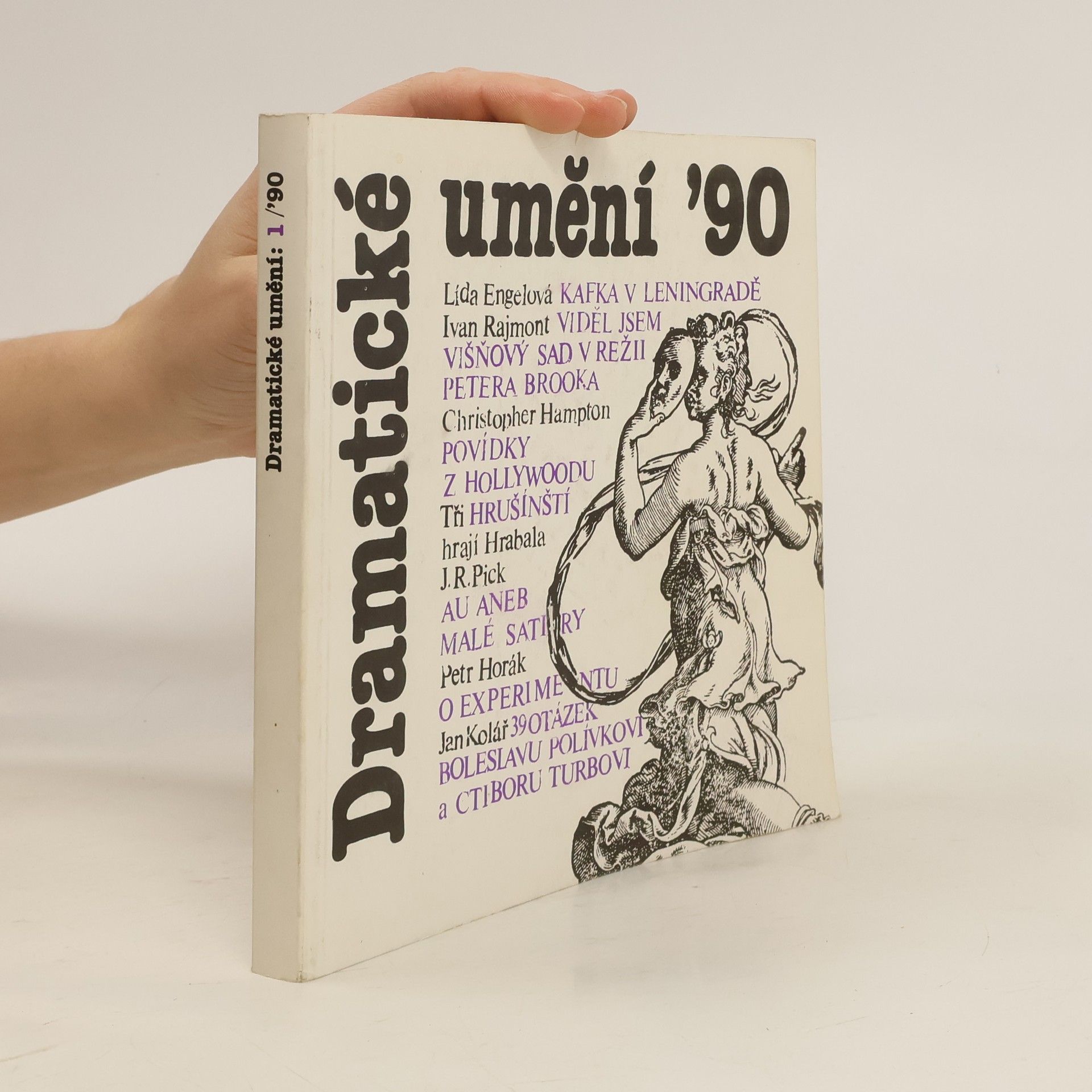 kolektiv Dramatické umění 1/'90