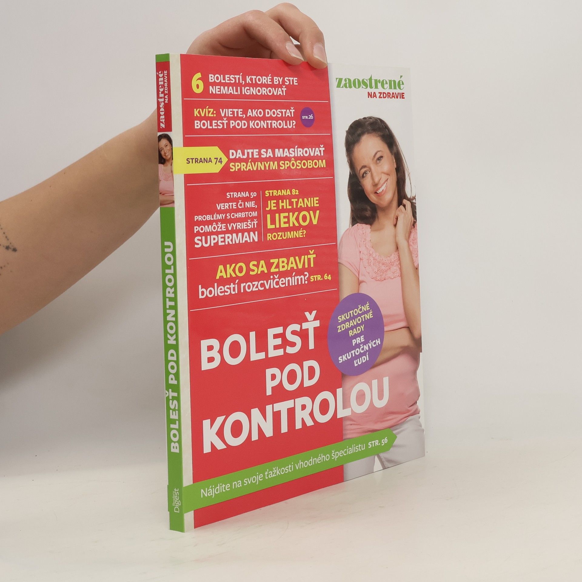 Auteurscollectief Zaostrené na zdravie: Bolesť pod kontrolou