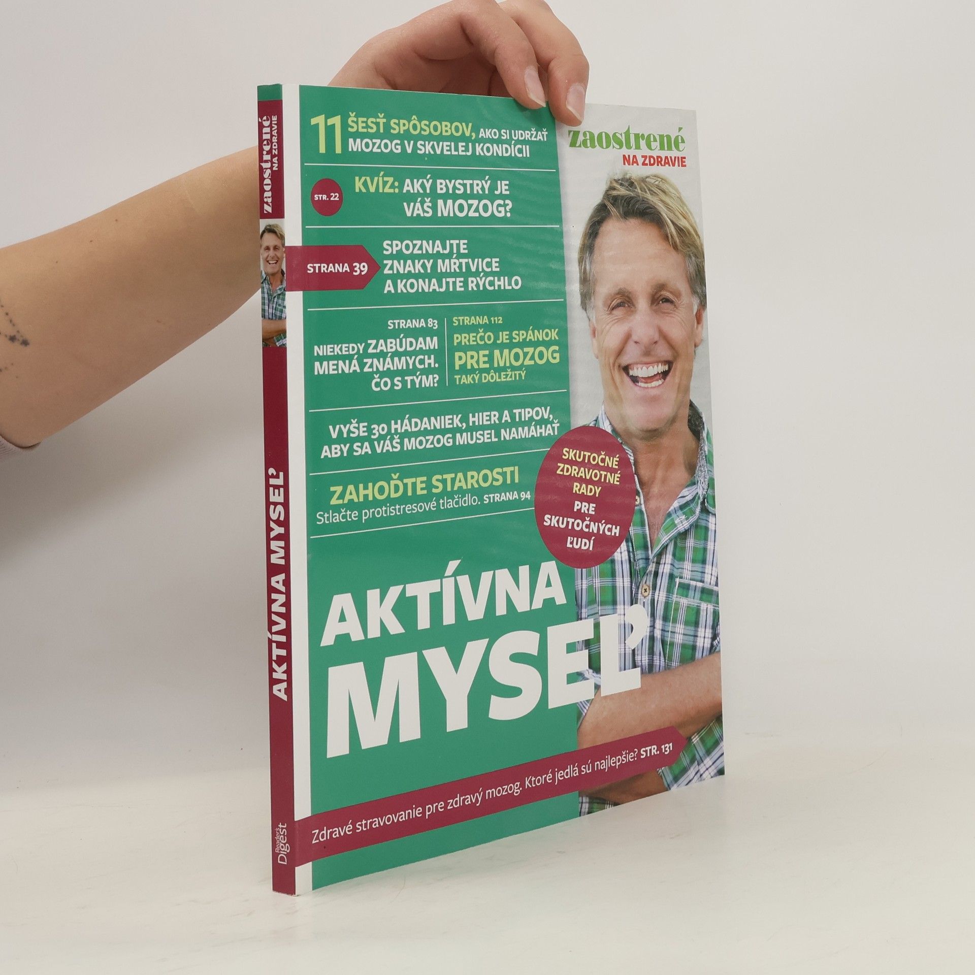 Collectif d'auteurs Aktívna myseľ