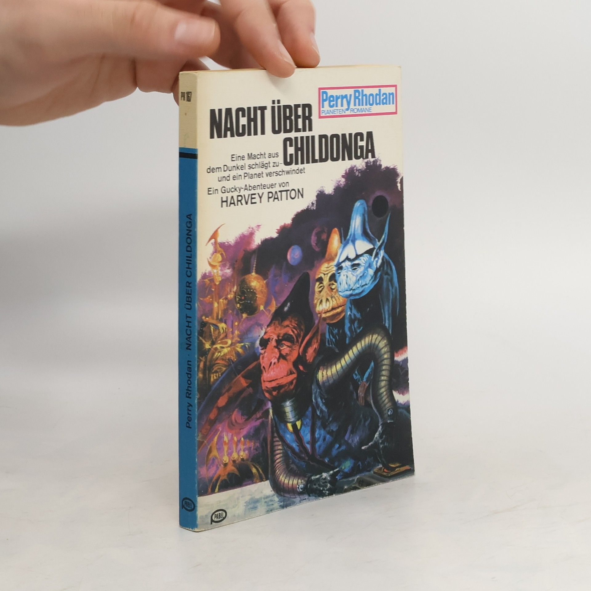 Harvey Patton Nacht über Childonga