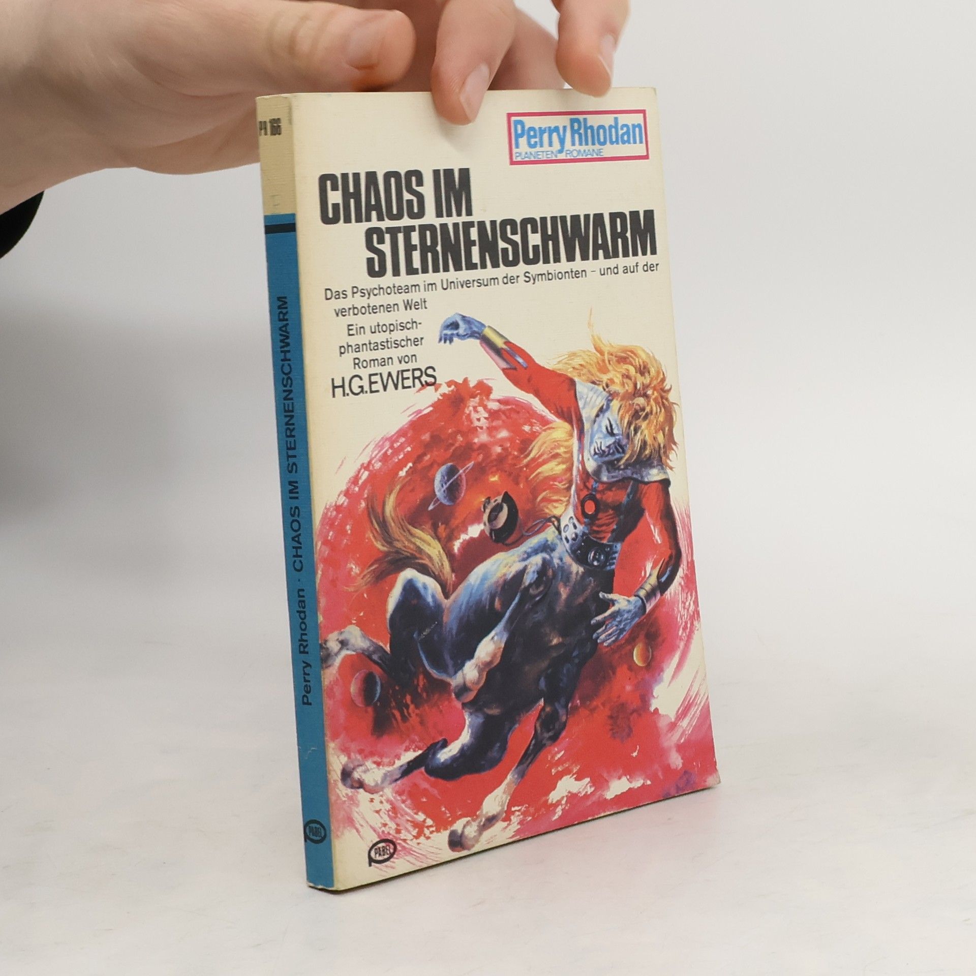 H. G. Ewers Chaos im Sternenschwarm