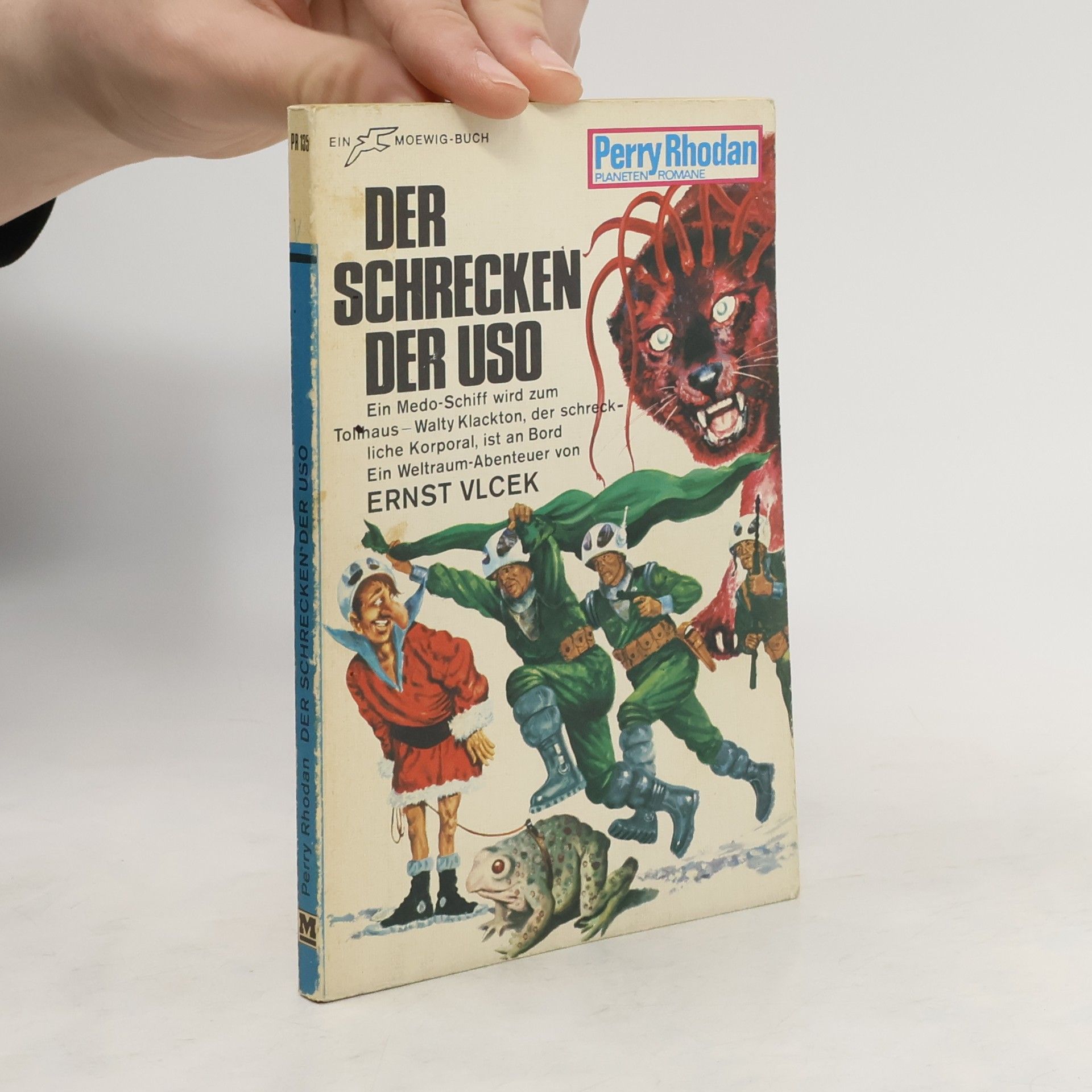 Ernst Vlcek Perry Rhodan 135. Der Schrecken der Uso