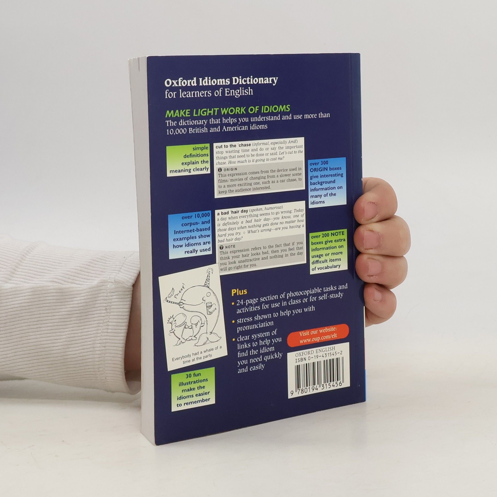 Autorenkollektiv Oxford Idioms Dictionary for Learners of English.