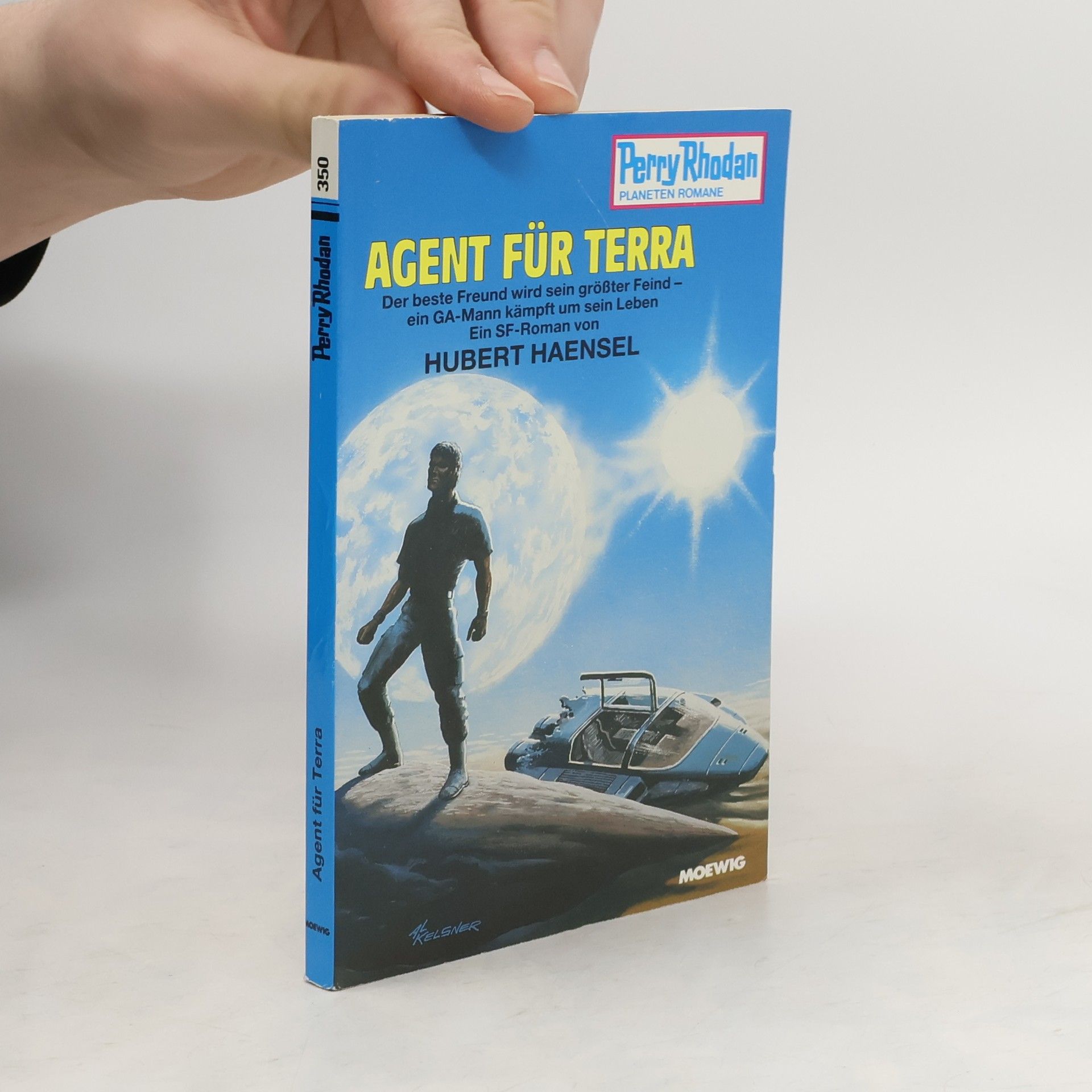 Hubert Haensel Agent für Terra