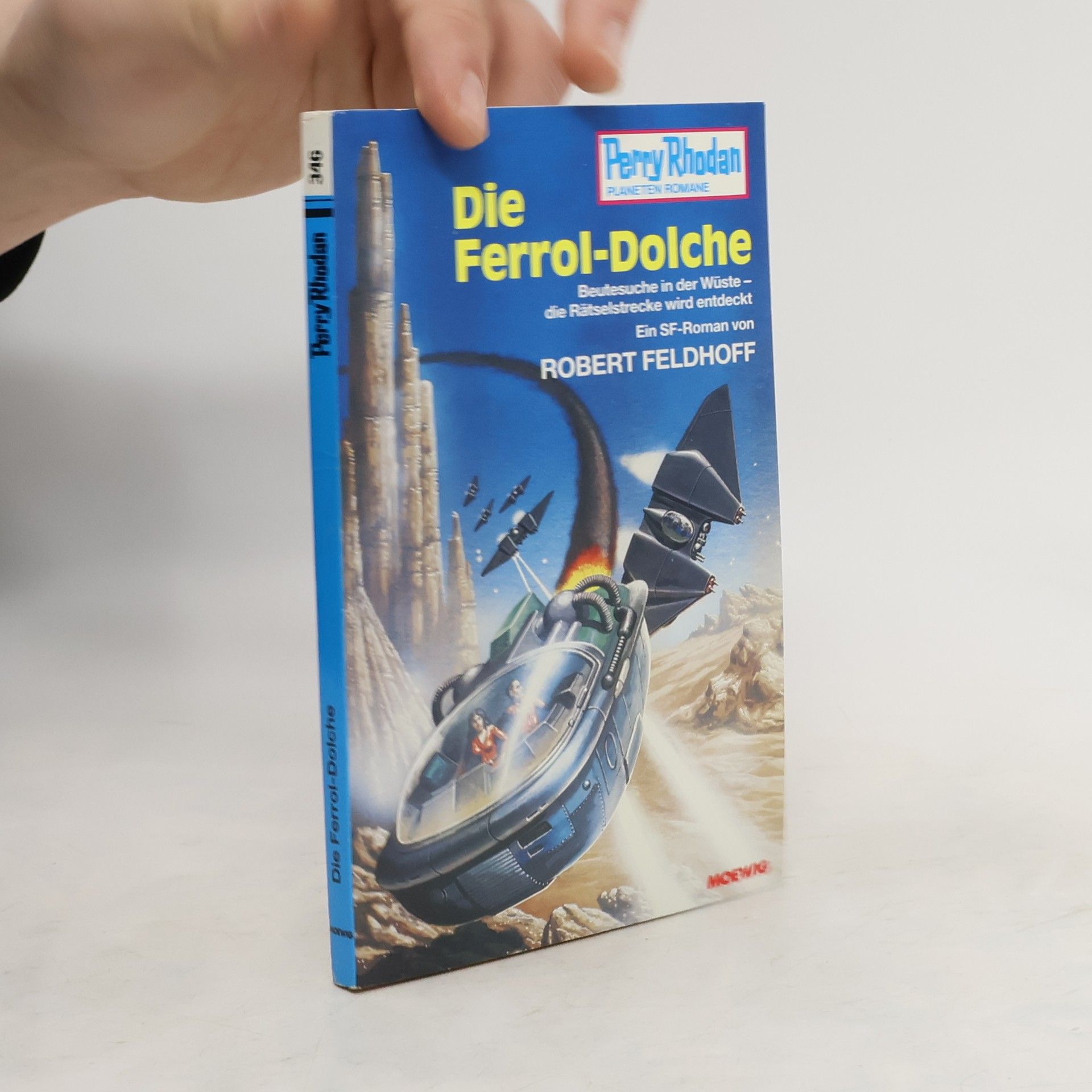 Robert Feldhoff Perry Rhodan 346. Die Ferrol-Dolche