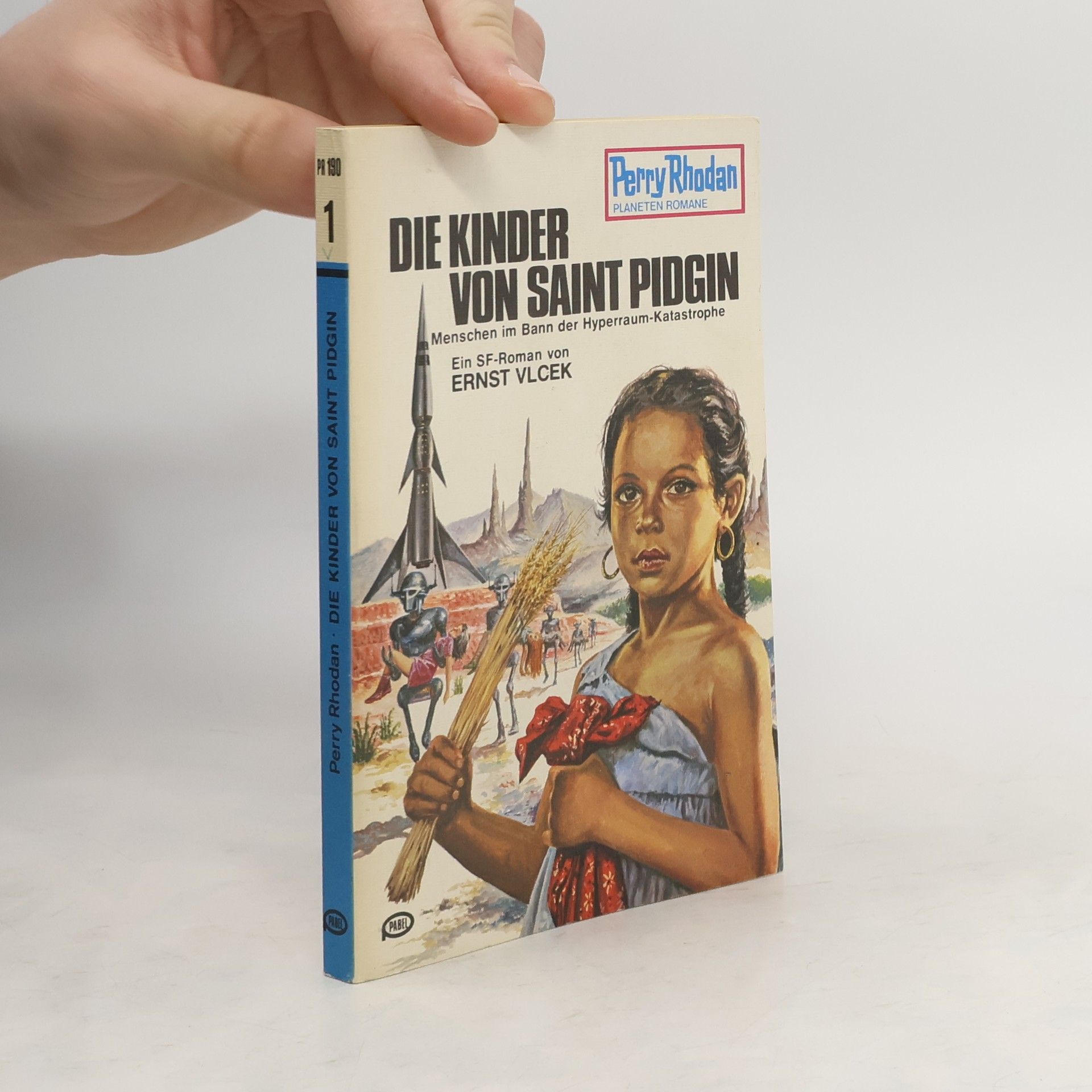 Ernst Vlcek Die Kinder von Saint Pidgin
