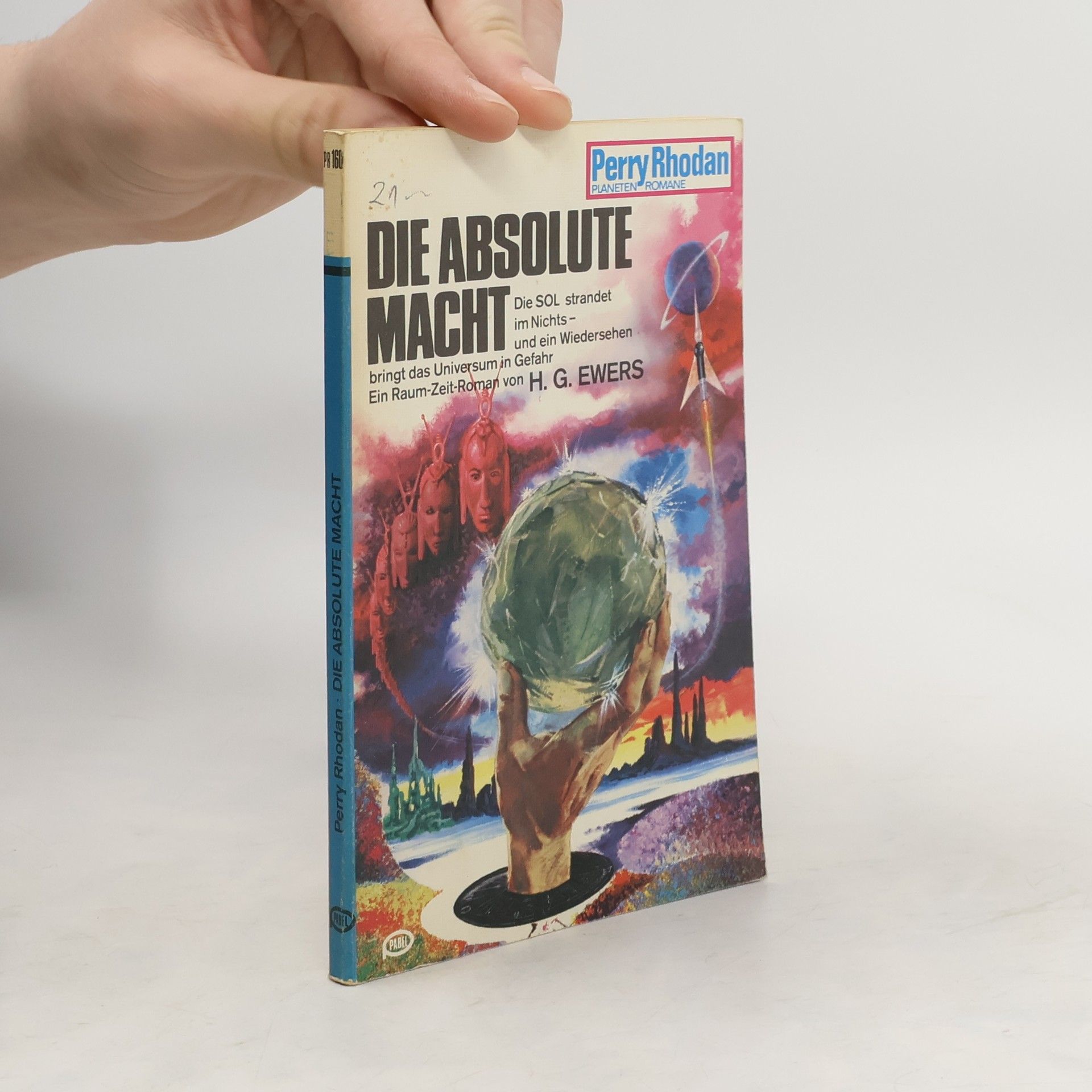 H. G. Ewers Die absolute Macht