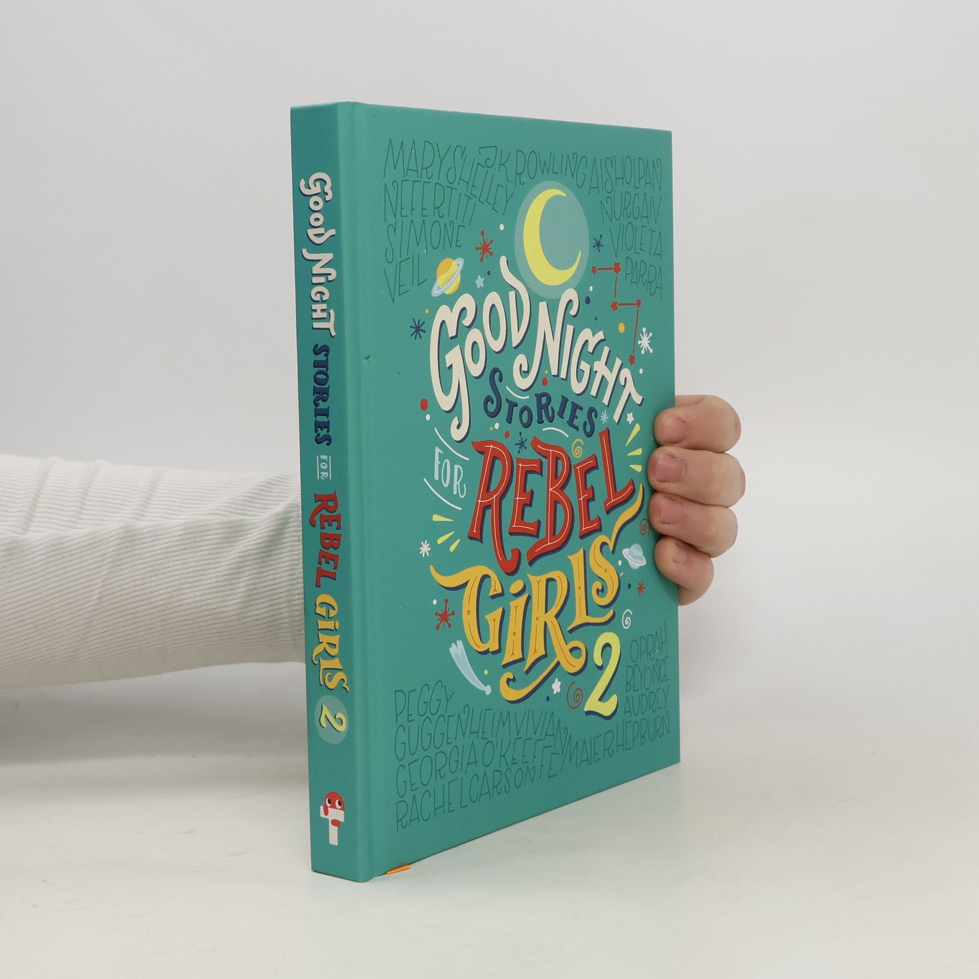 Francesca Cavallo Good night stories for rebel girls 2