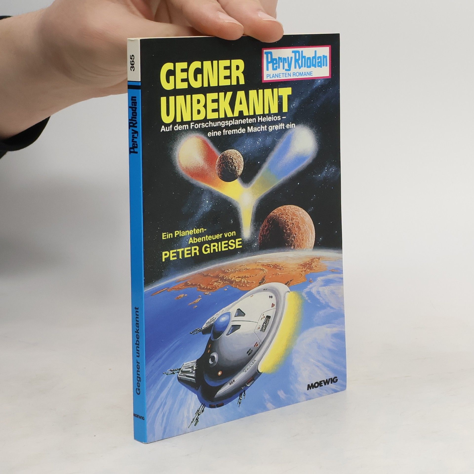 Peter Griese Gegner unbekannt