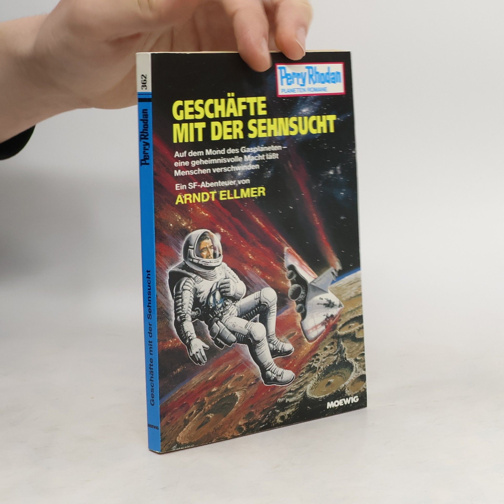 Arndt Ellmer Geschäfte mit der Sehnsucht,