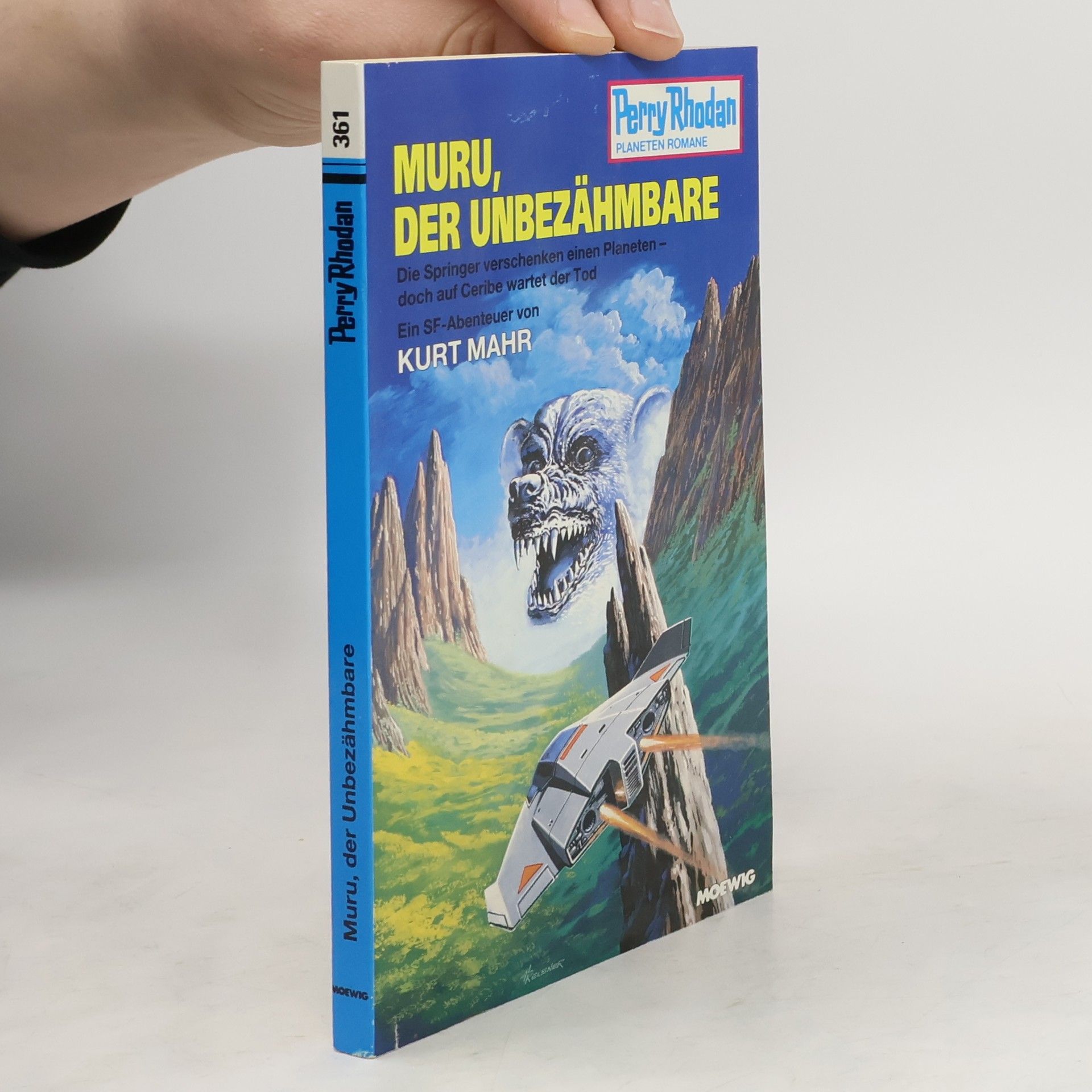 Kurt Mahr Muru, der unbezähmbare