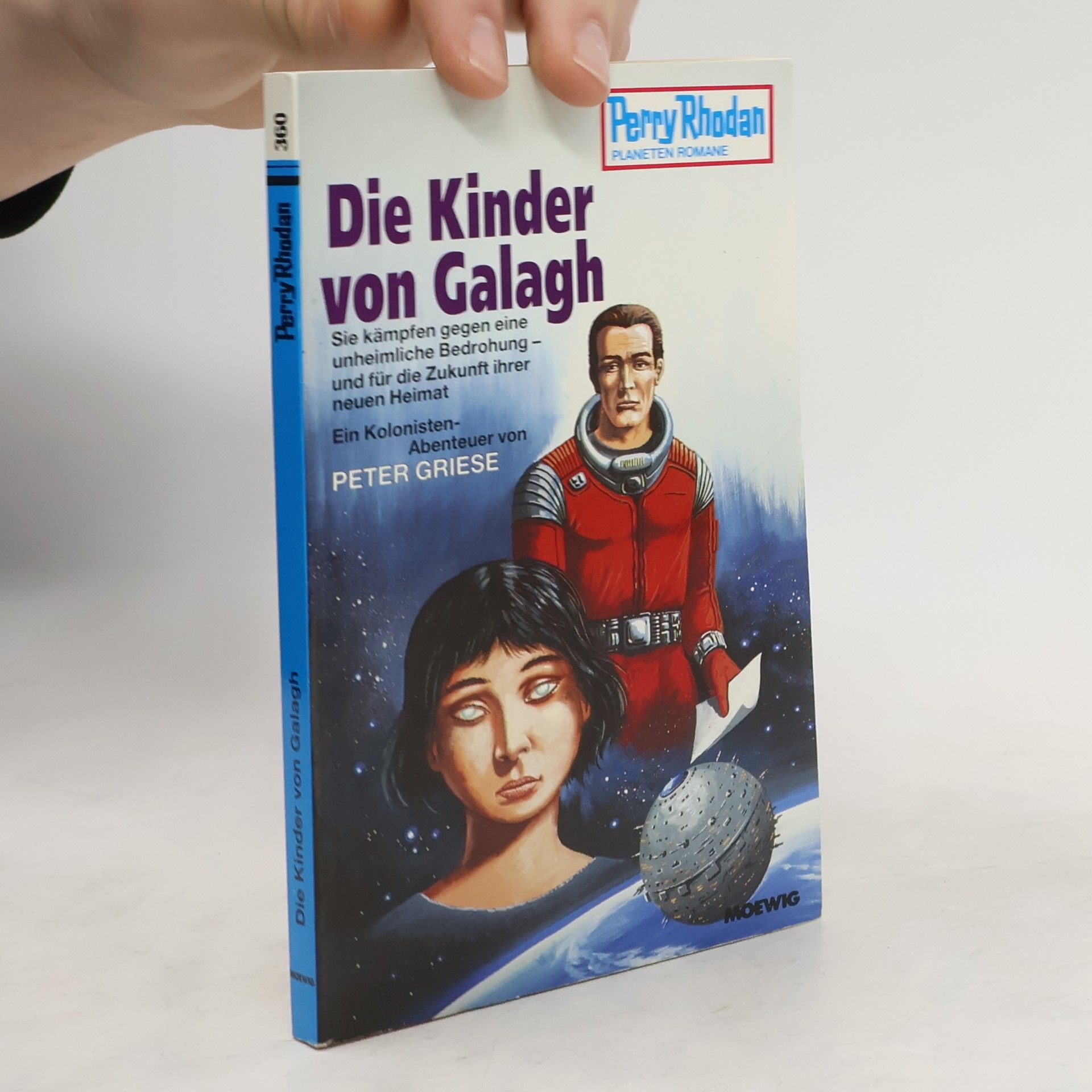 Peter Griese Die Kinder von Galagh