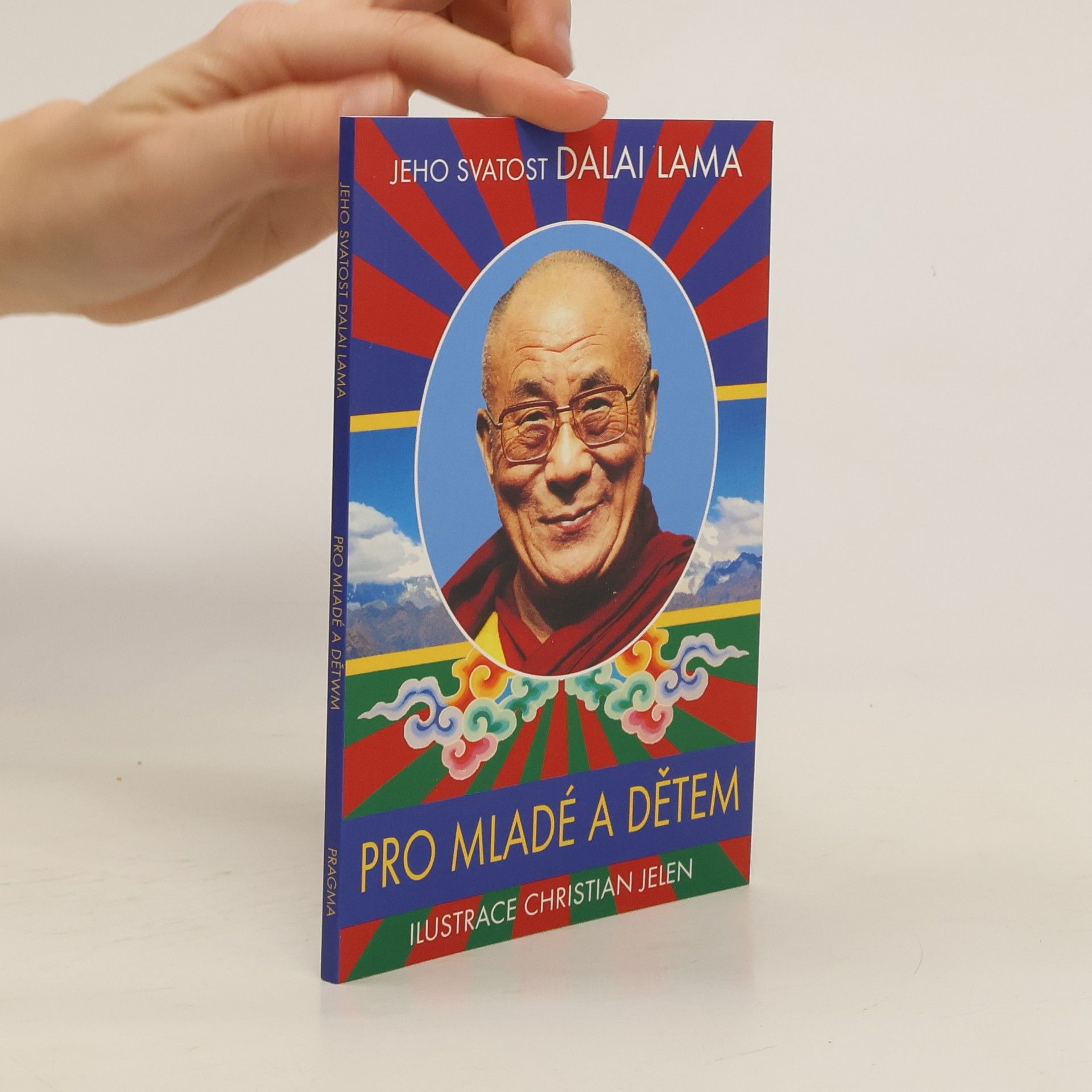 Bstan\'dzinrgyamtsho Dalai Lama pro mladé a dětem