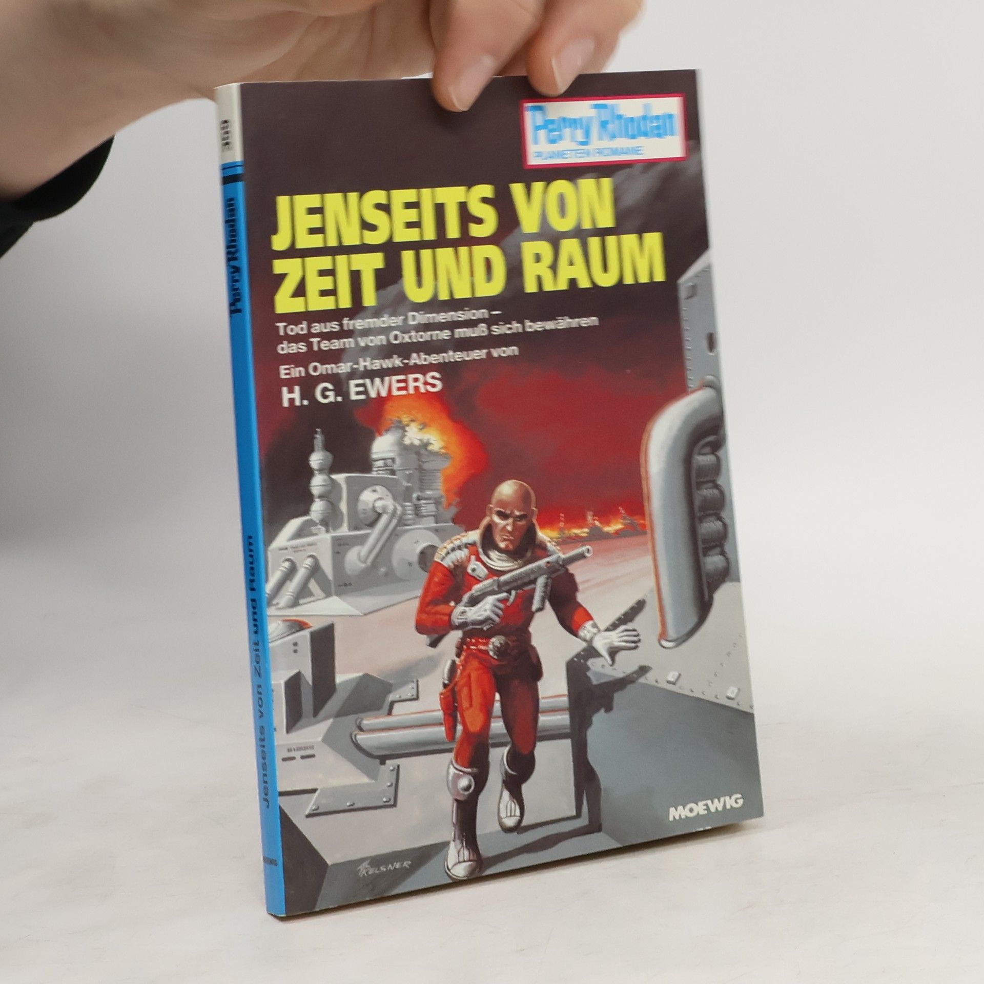 H. G. Ewers Jenseits von Zeit und Raum,