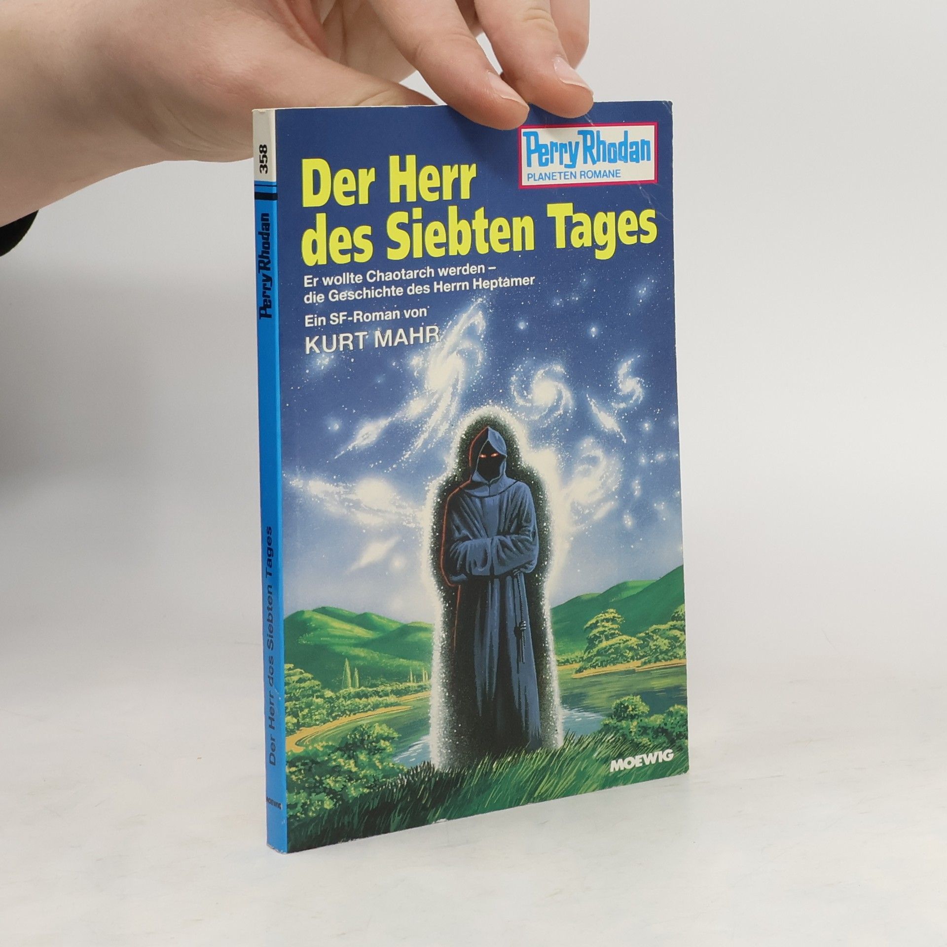 Kurt Mahr Perry Rhodan 358. Der Herr des Siebten Tages