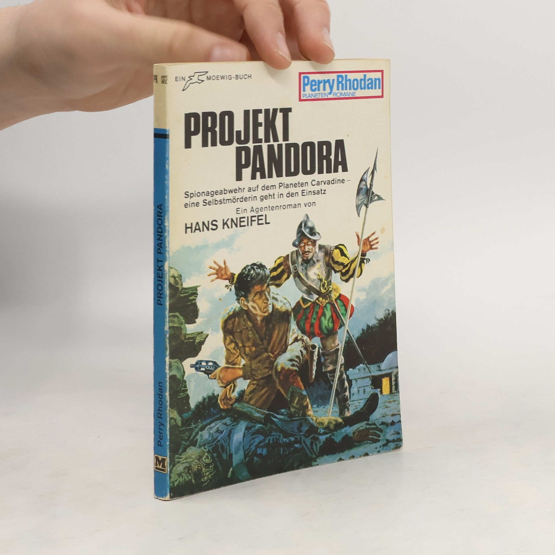 Hans Kneifel Projekt Pandora