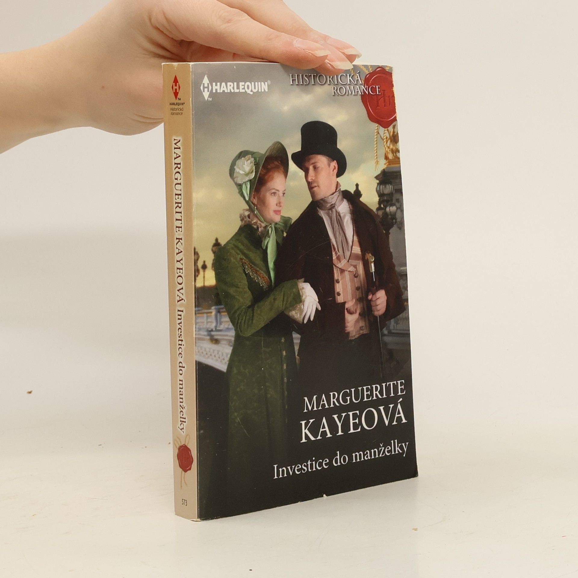 Marguerite Kaye Investice do manželky