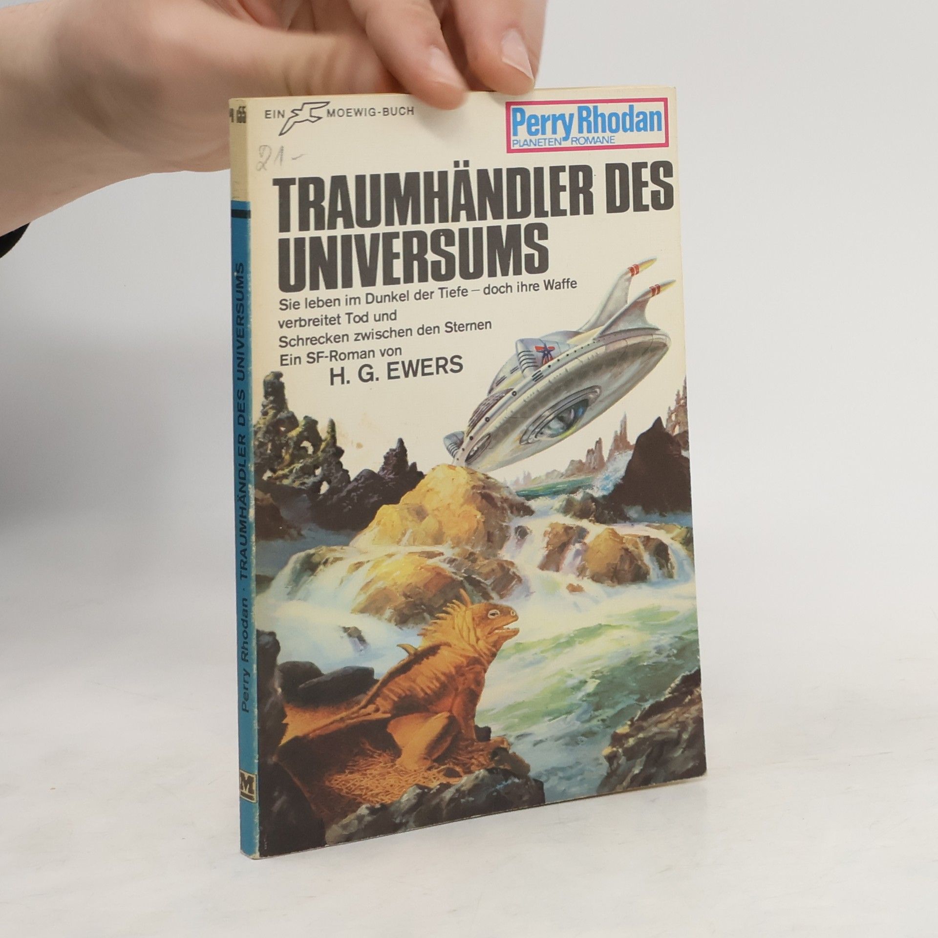 H. G. Ewers Traumhändler des Universums