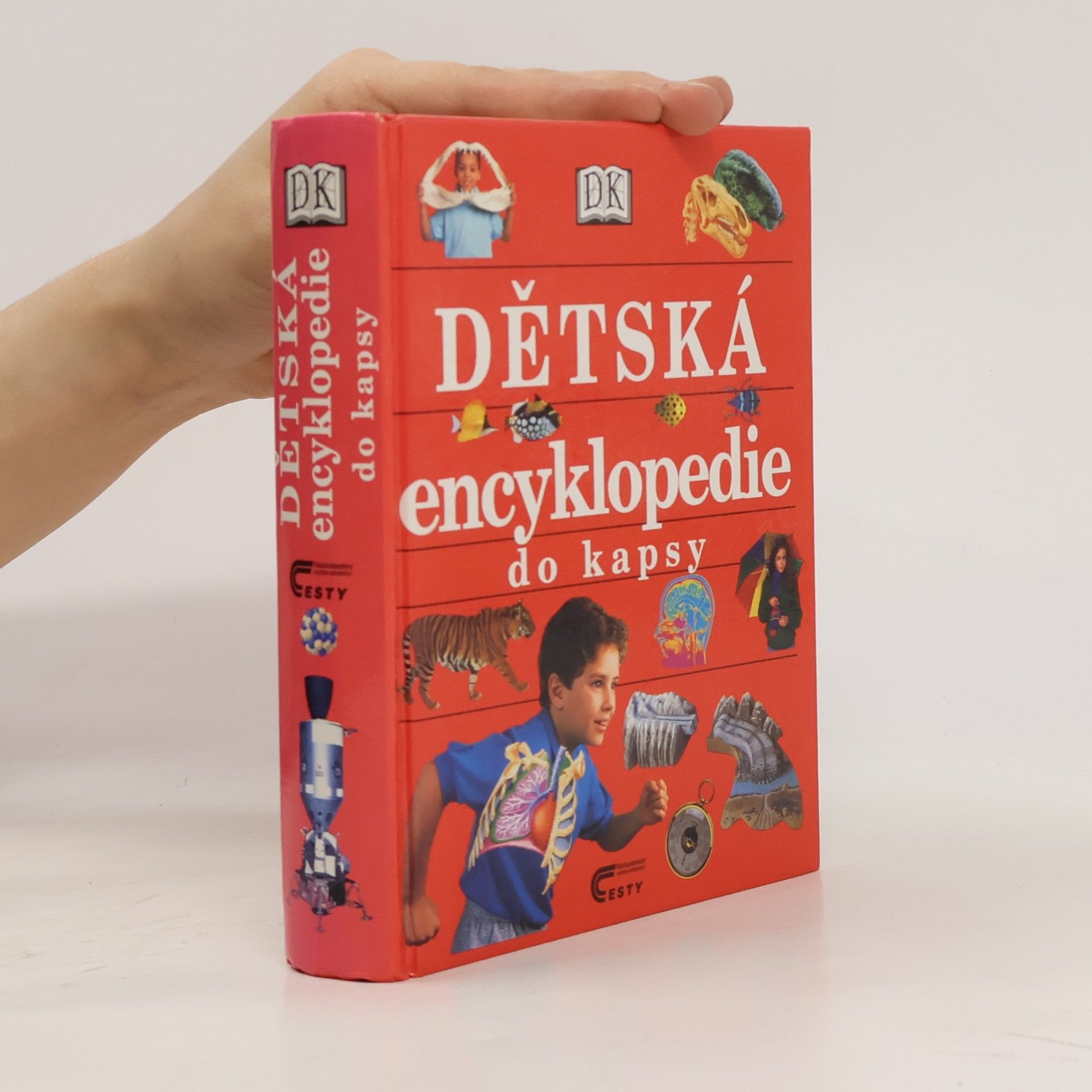 Marianna Krtilová Dětská encyklopedie do kapsy