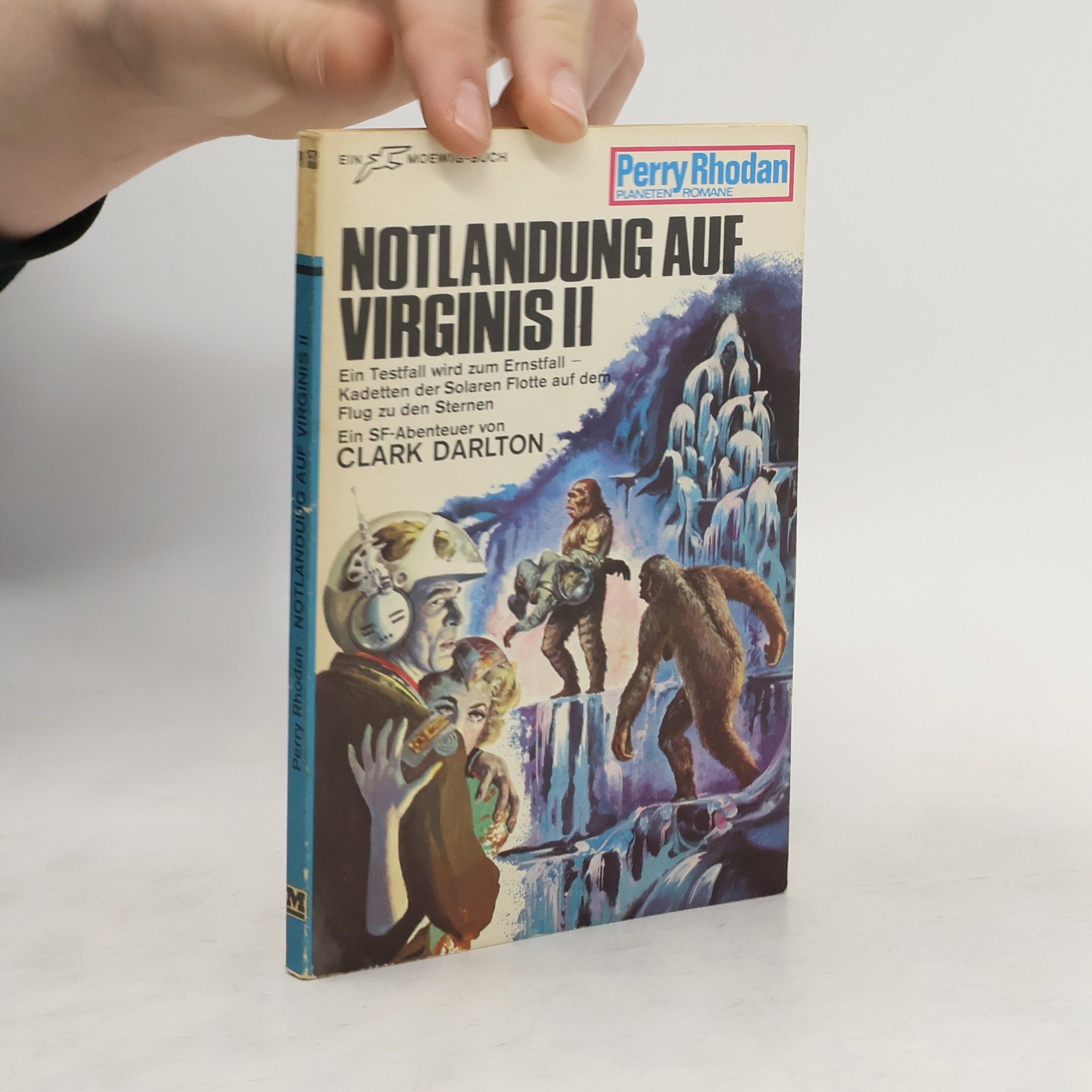 Darlton Clark Notlandung auf Virginis II