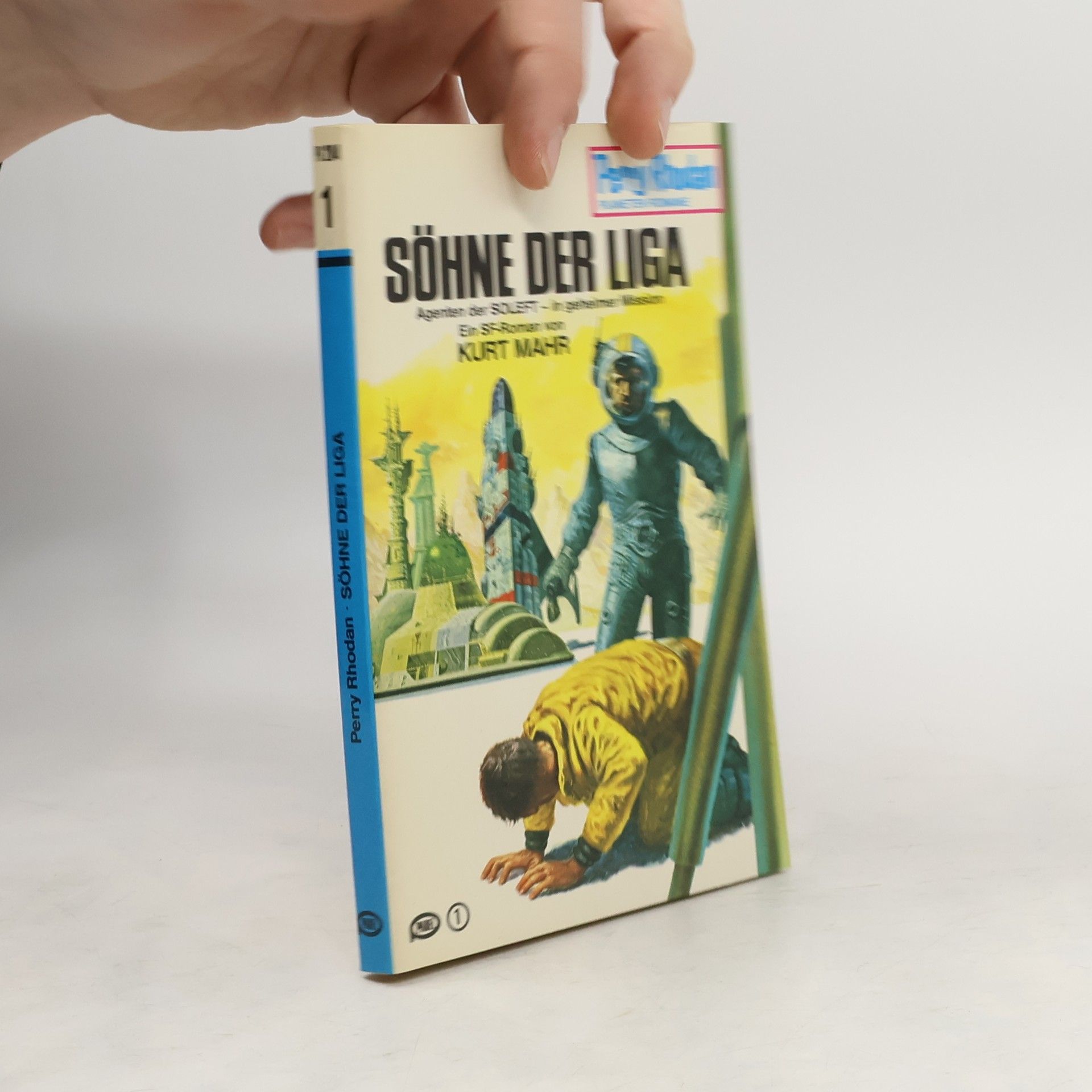 Kurt Mahr Perry Rhodan 204. Söhne der Liga