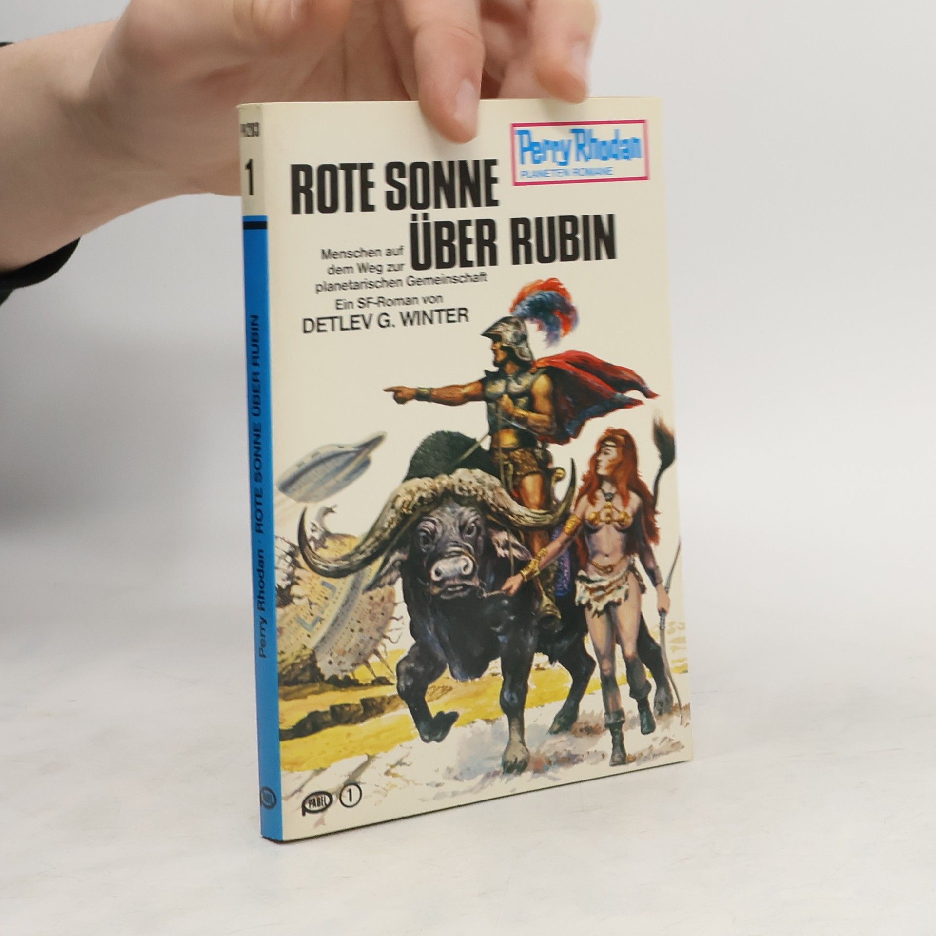 Detlev G. Winter Perry Rhodan 203. Rote Sonne über Rubin