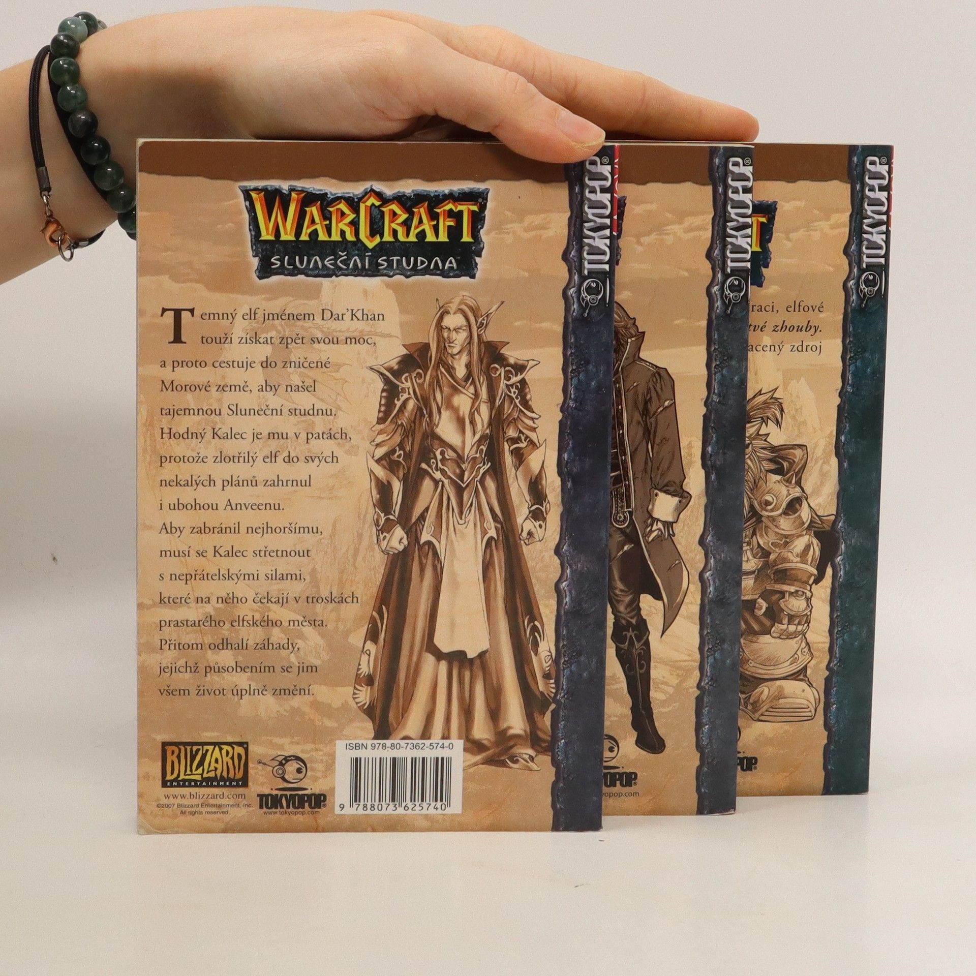 Richard A. Knaak Warcraft: sluneční studna 1.-3.díl