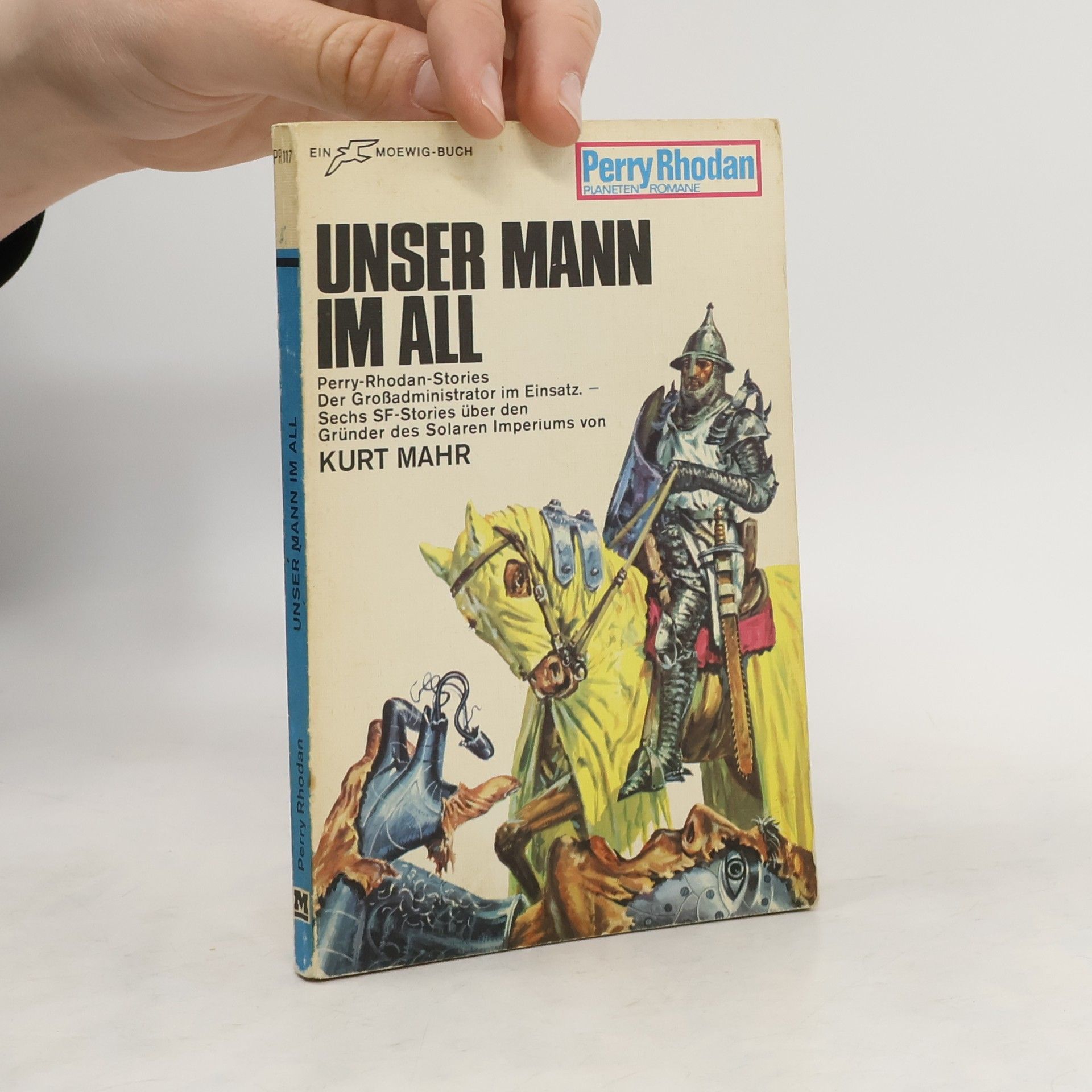 Perry Rhodan Perry Rhodan 84. Unser mann im all